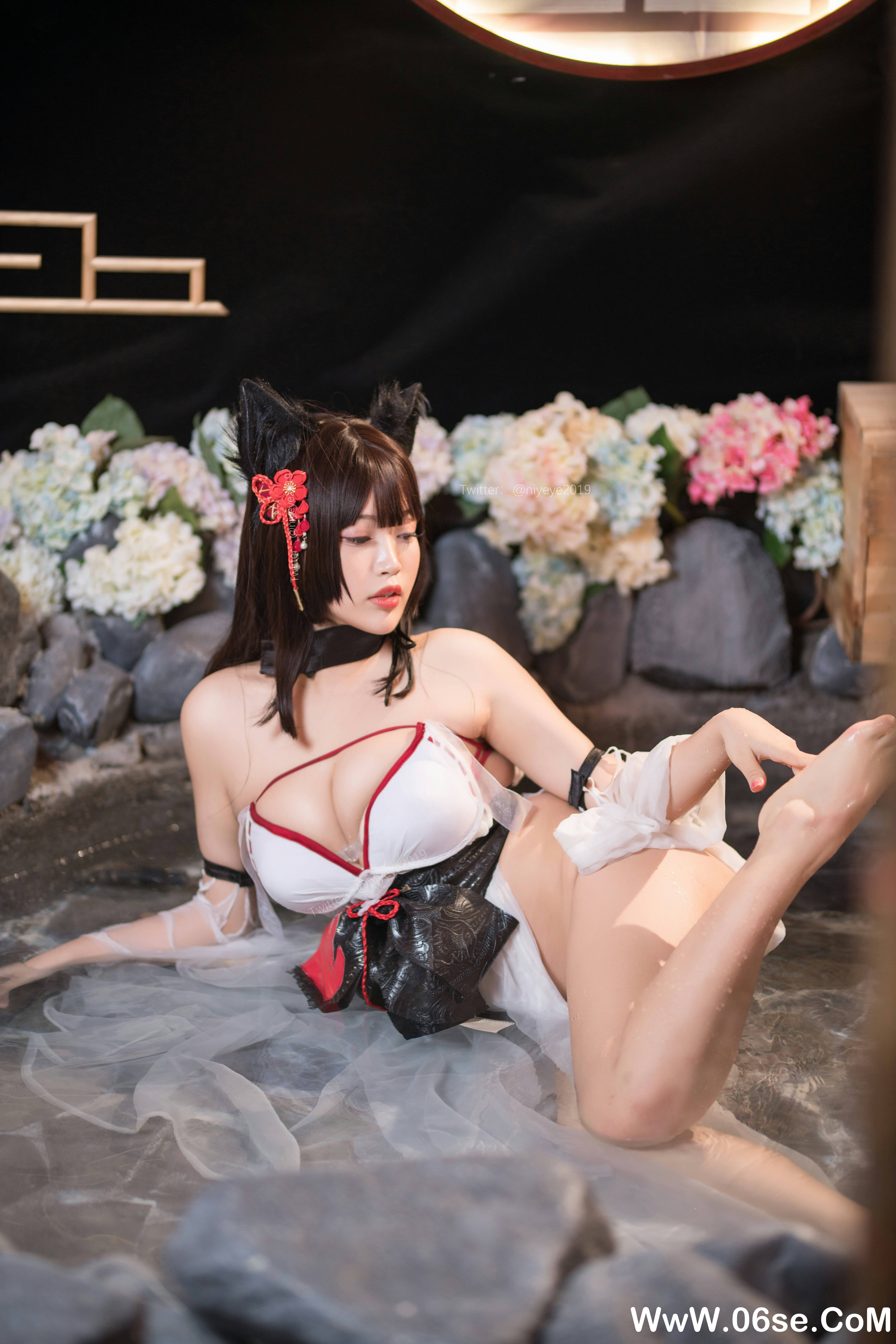 图片[13]-白烨 NO.044 — 天城水着湿身 [61P410M]-六色网