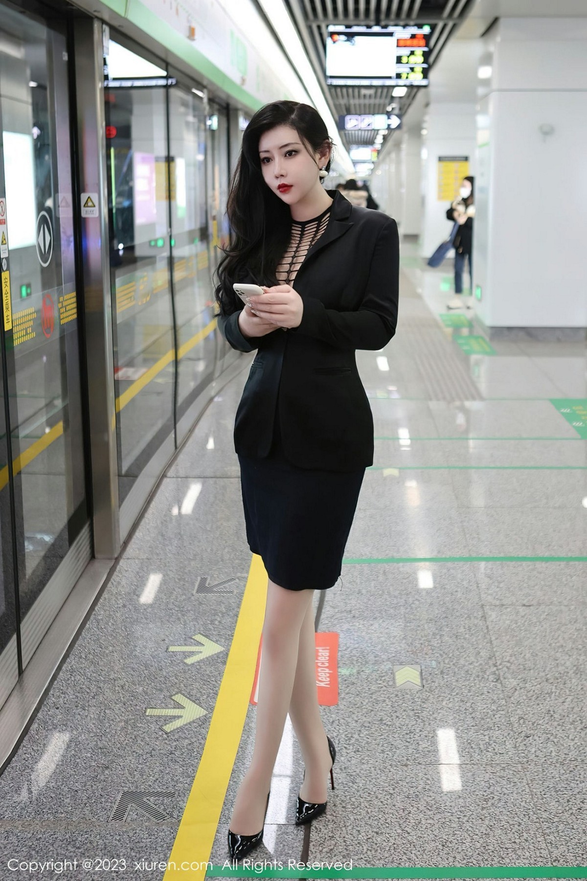 图片[2]-【XiuRen秀人網】2023.03.16 Vol.6421 王婉悠Queen【93P】-六色网
