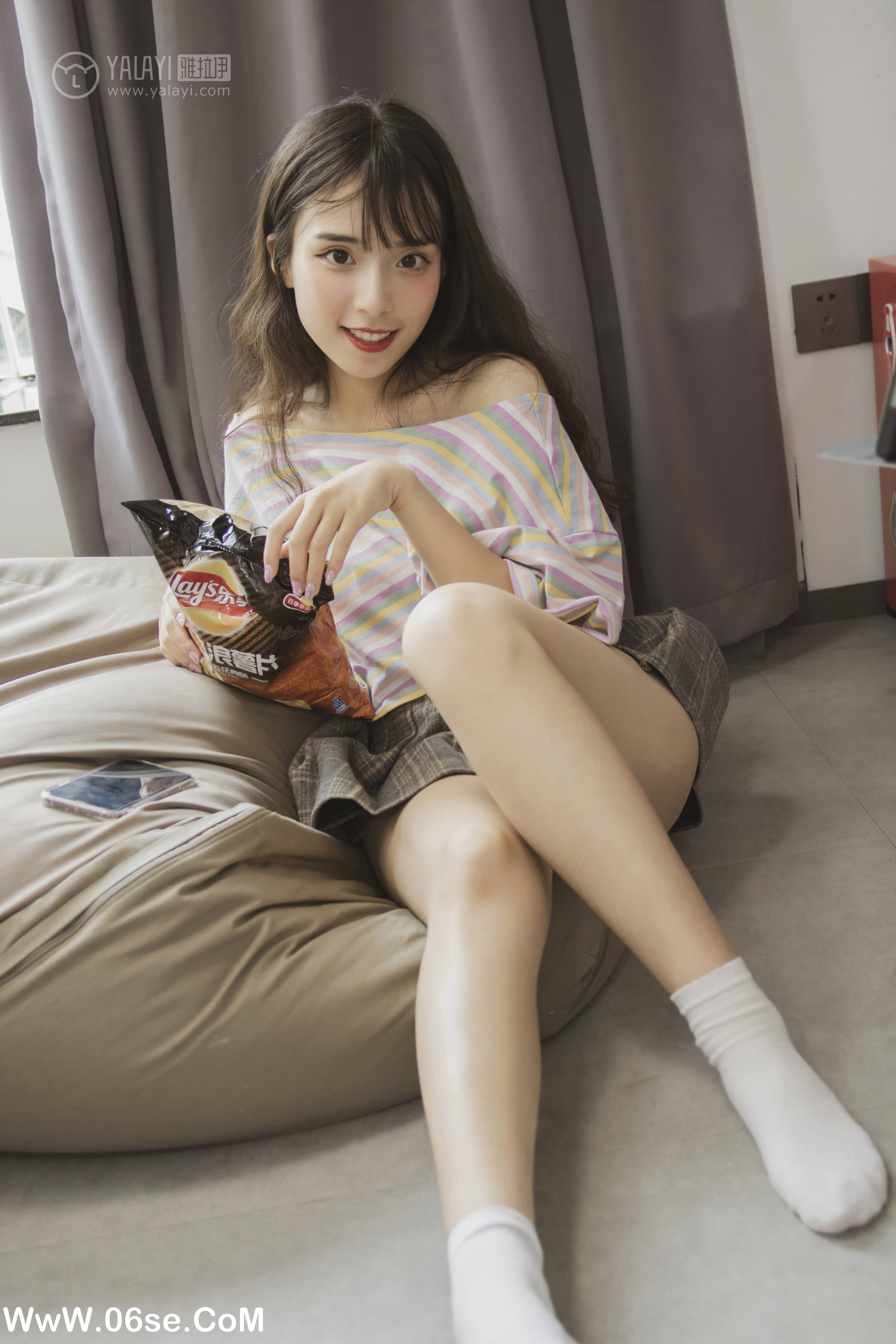 图片[40]-[YALAYI雅拉伊] No.340 氧气女孩 阿橙-六色网