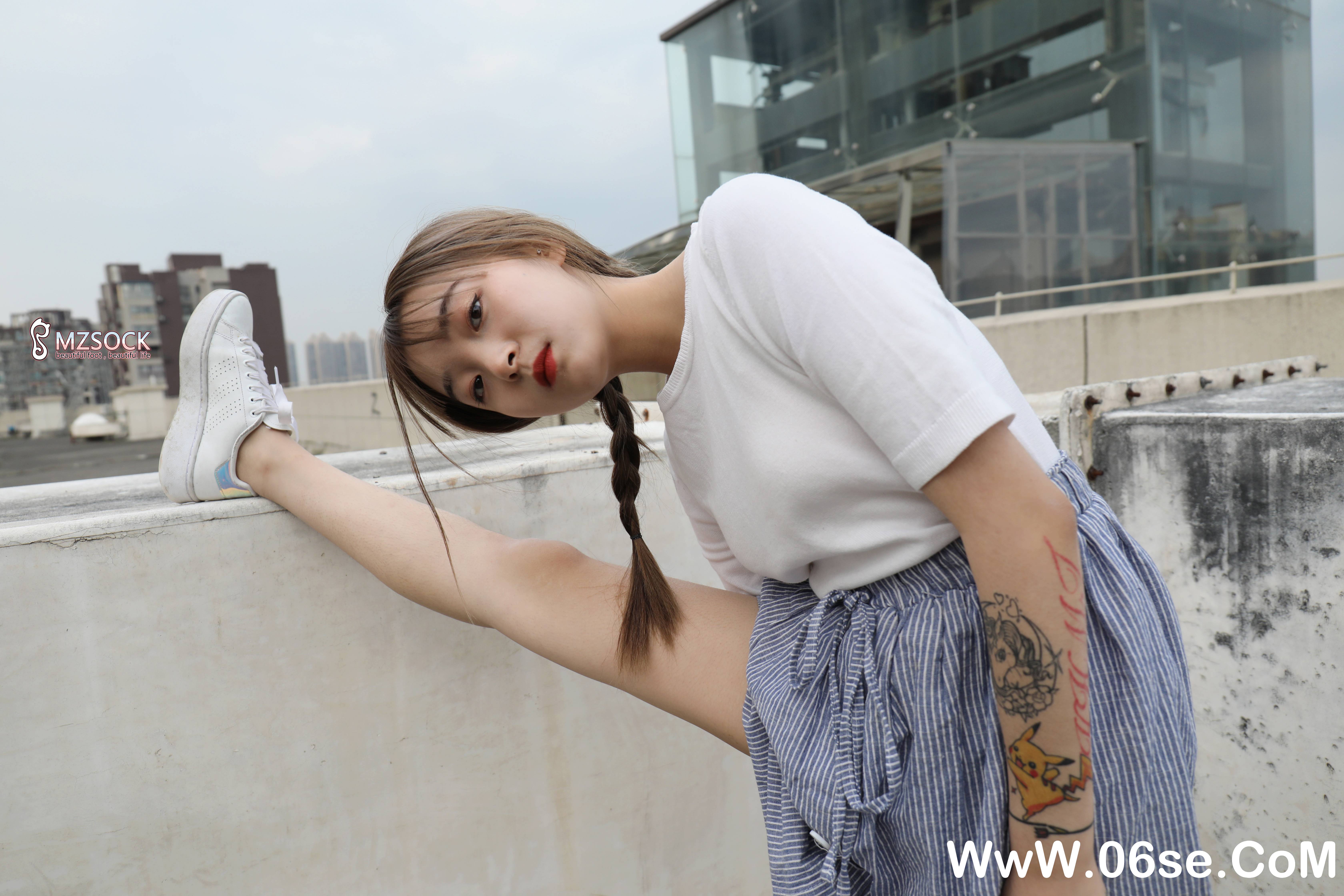 图片[36]-[MZSOCK]爱美足 NO.079 梦琪[76P818M]-六色网