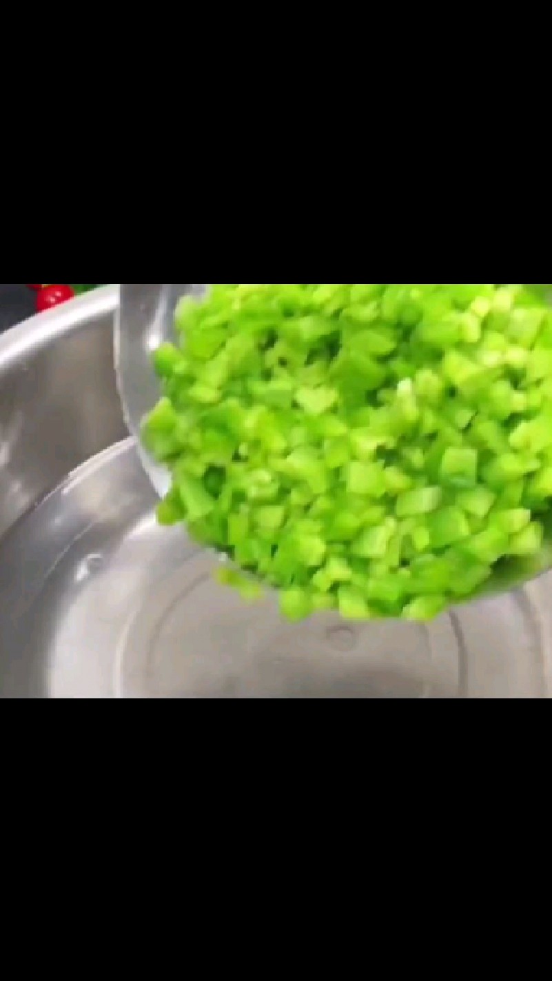 苦瓜煎蛋的做法