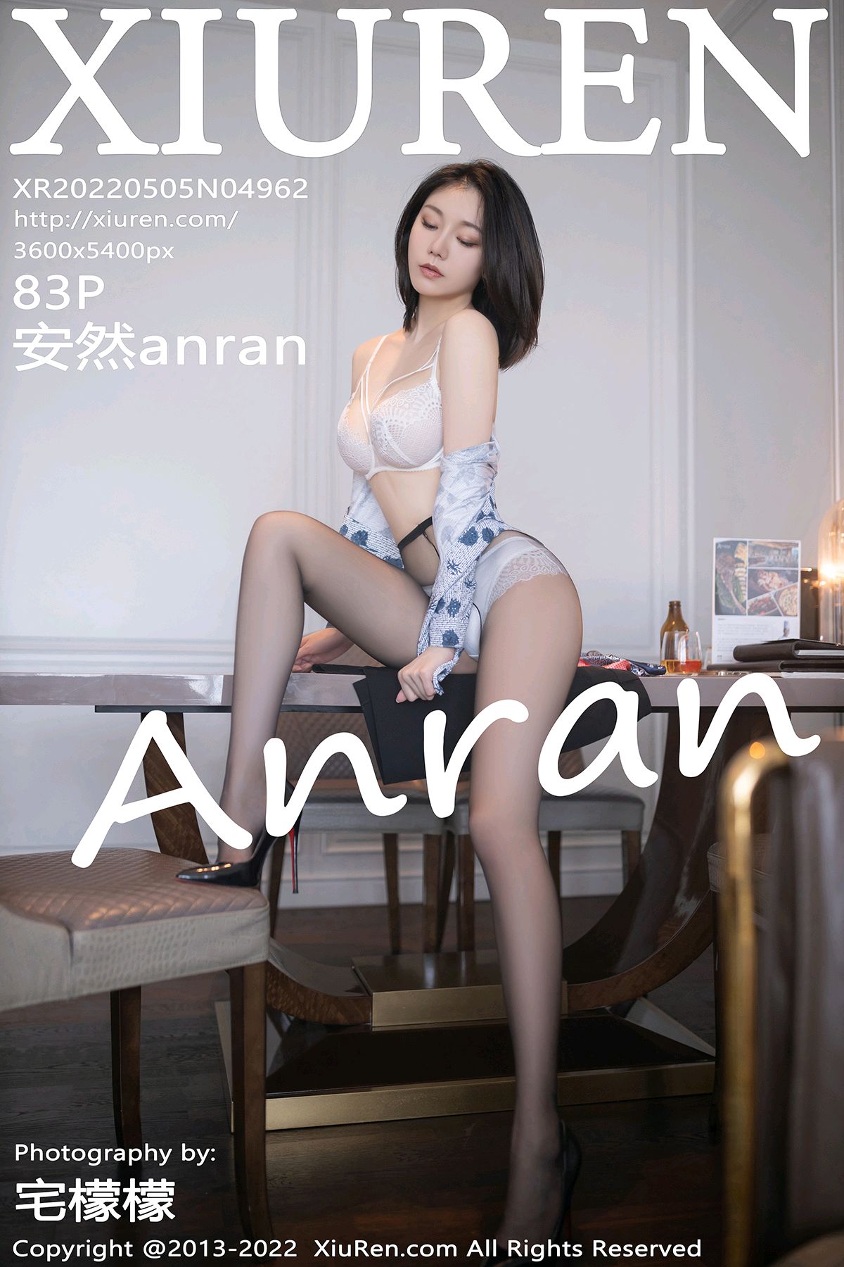 [XIUREN秀人网] 2022.05.05 NO.4962 安然anran[83+1P807M]-六色网