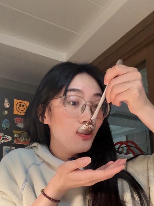 抗炎低卡燕麦可可布朗尼，0油0糖食欲稳定器