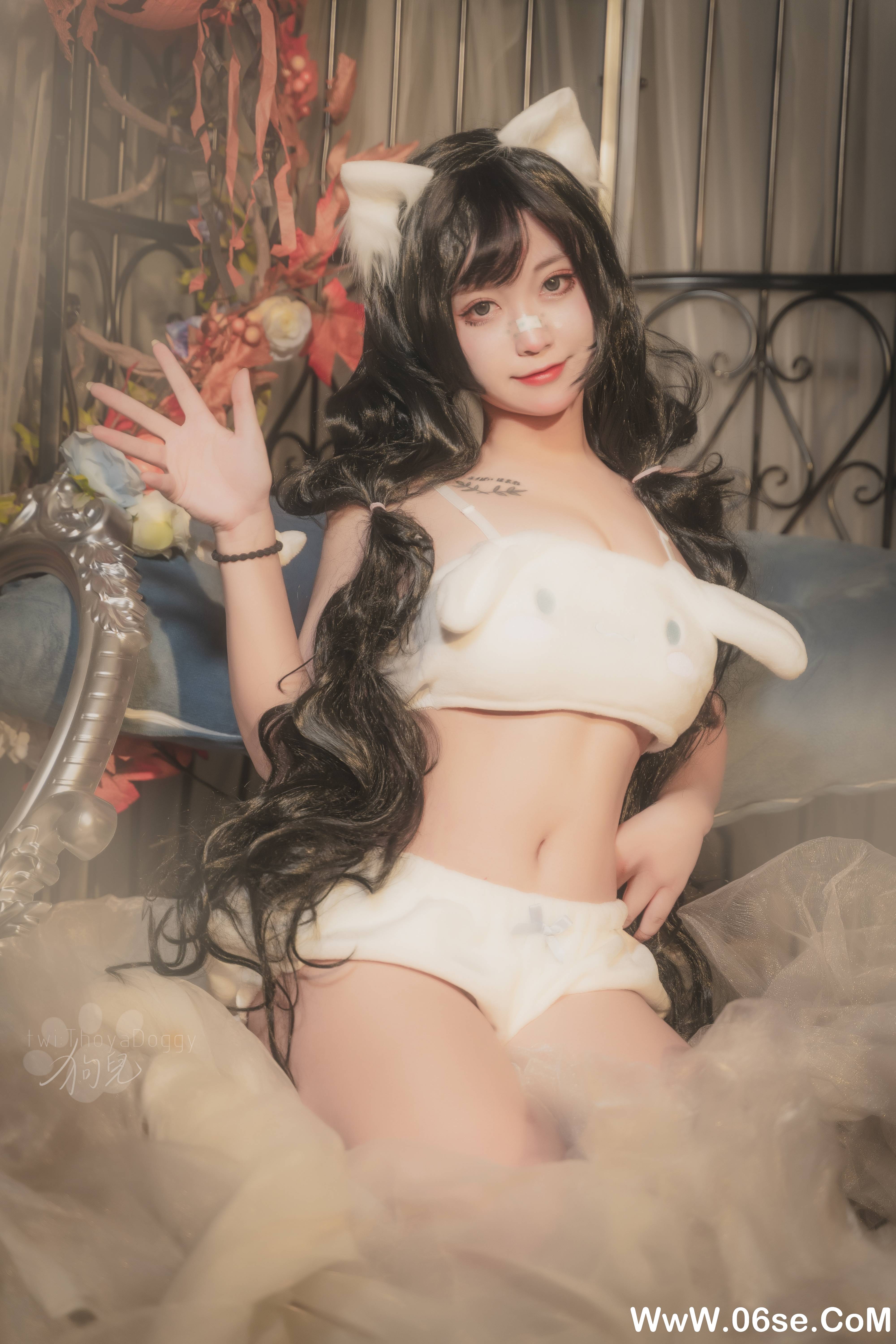 图片[2]-奇行家狗崽 NO.003 — 玉桂狗睡衣[18P226M]-六色网
