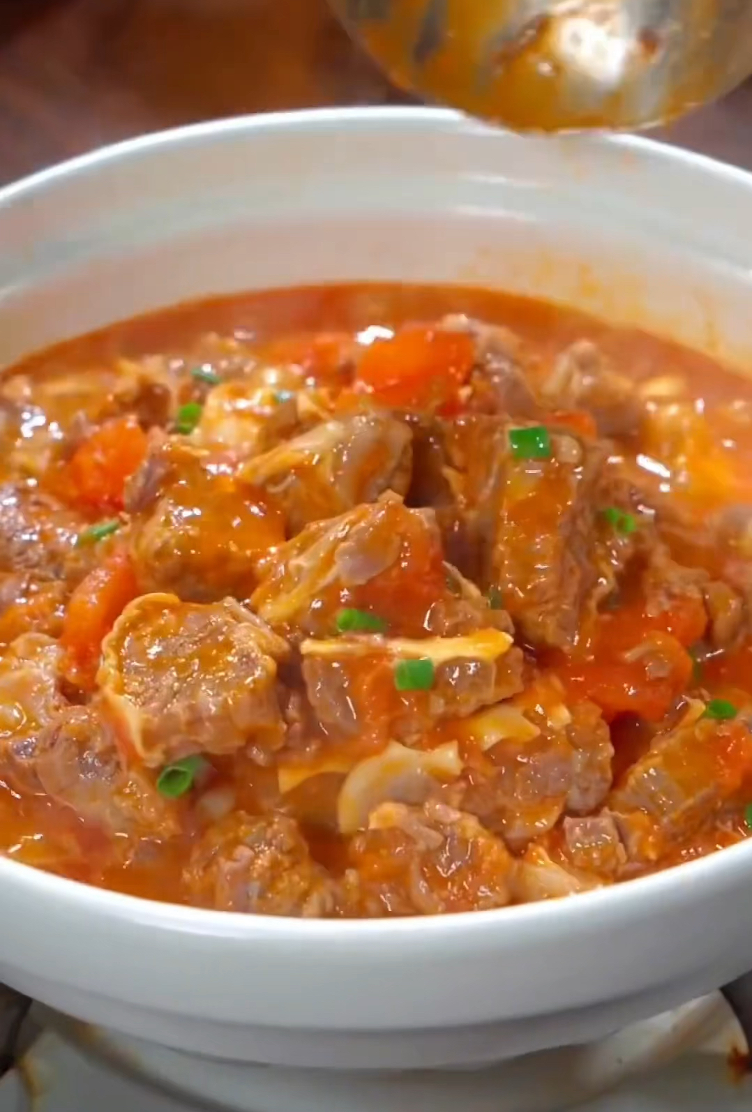 诱惑的蕃茄炖牛腩