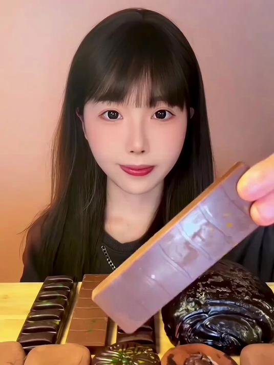 巧克力甜品迪拜巧克力好吃