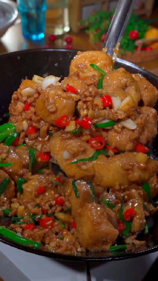 油豆腐的做法