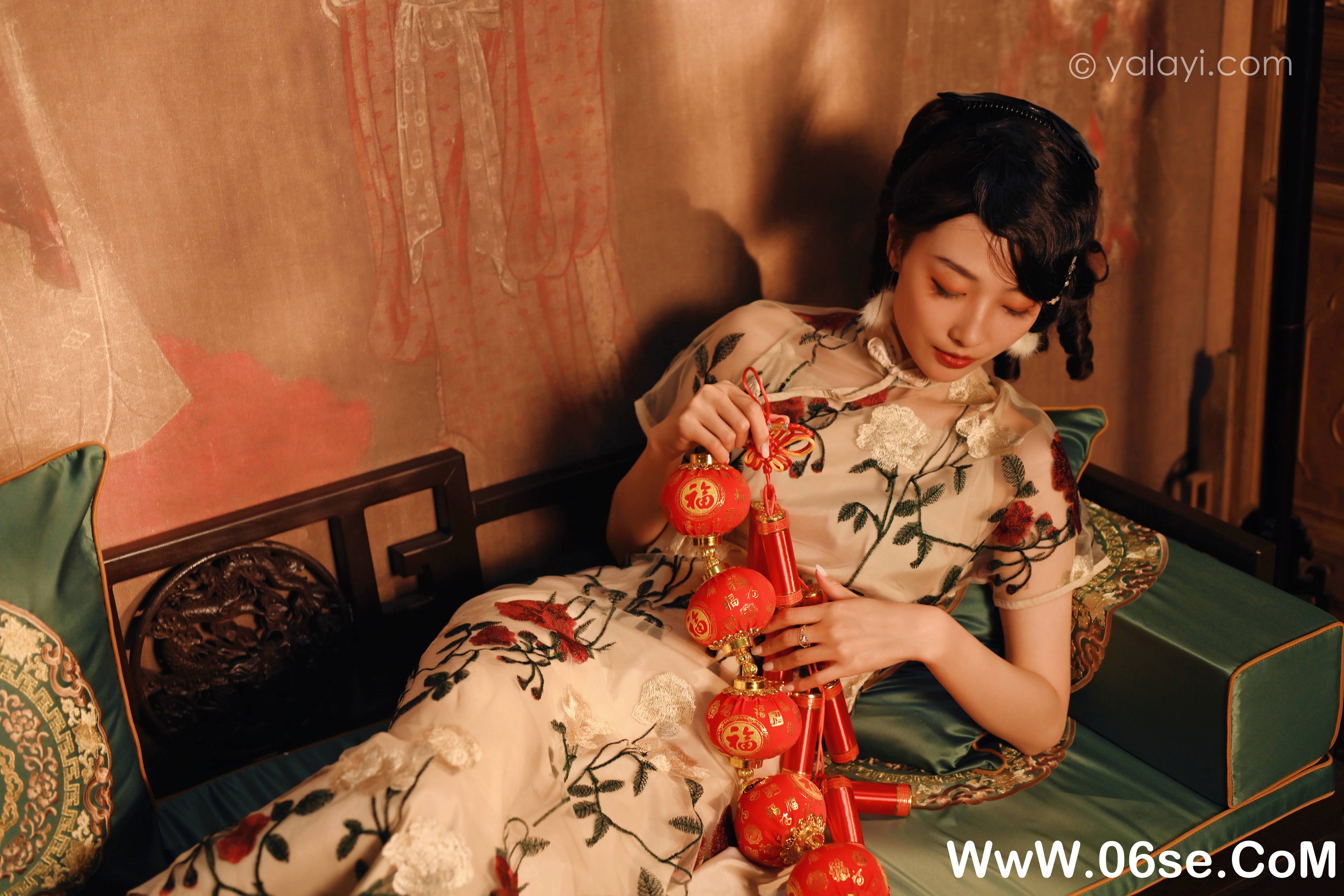 图片[40]-[YALAYI雅拉伊] 2022.01.25 NO.887 佳佳《我在那里等你》[40+1P859M]-六色网