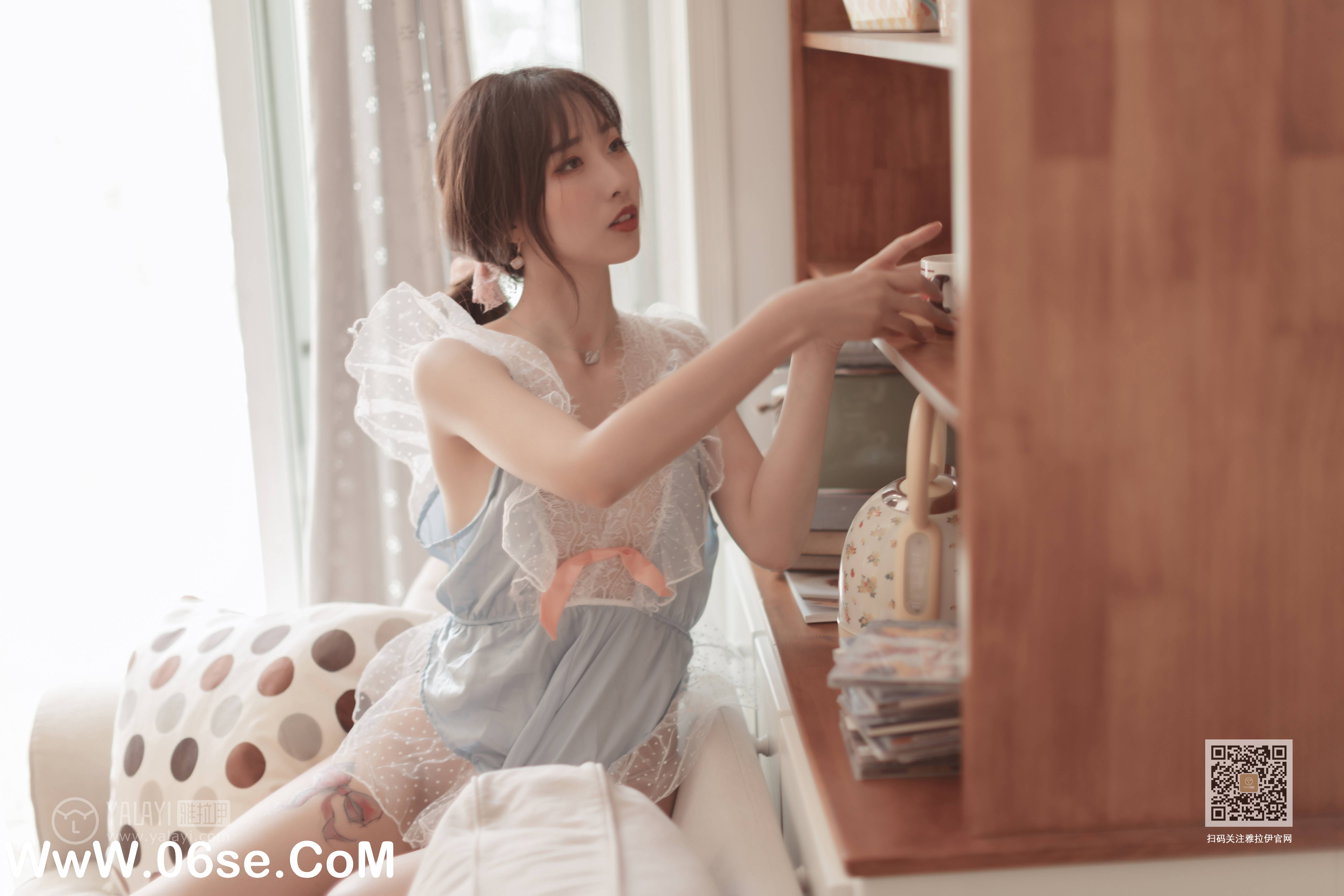 图片[39]-[YALAYI雅拉伊] No.443 佳人有约 佳佳-六色网