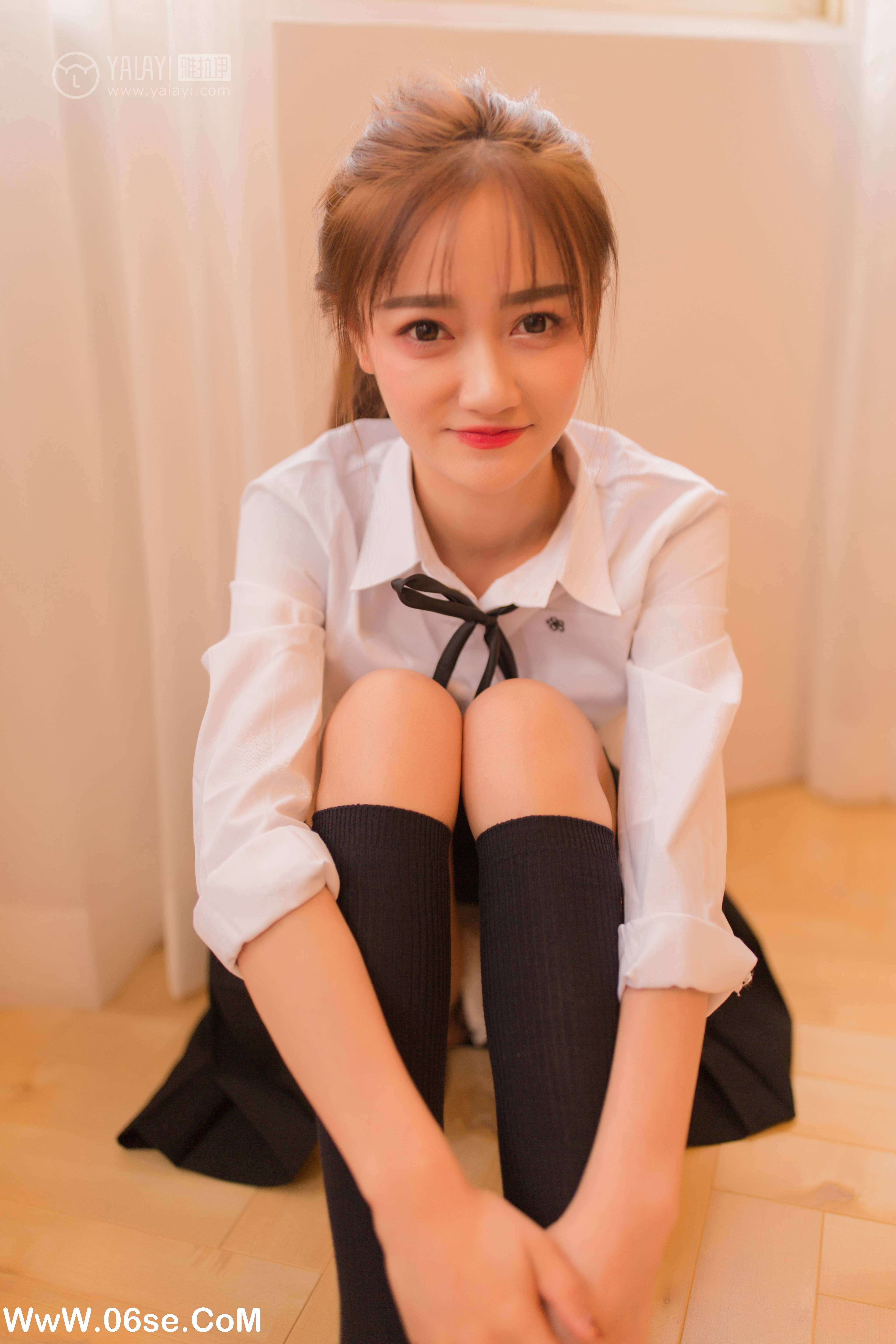 图片[14]-[YALAYI雅拉伊] NO.138 粉黛少女 李诗雨-六色网