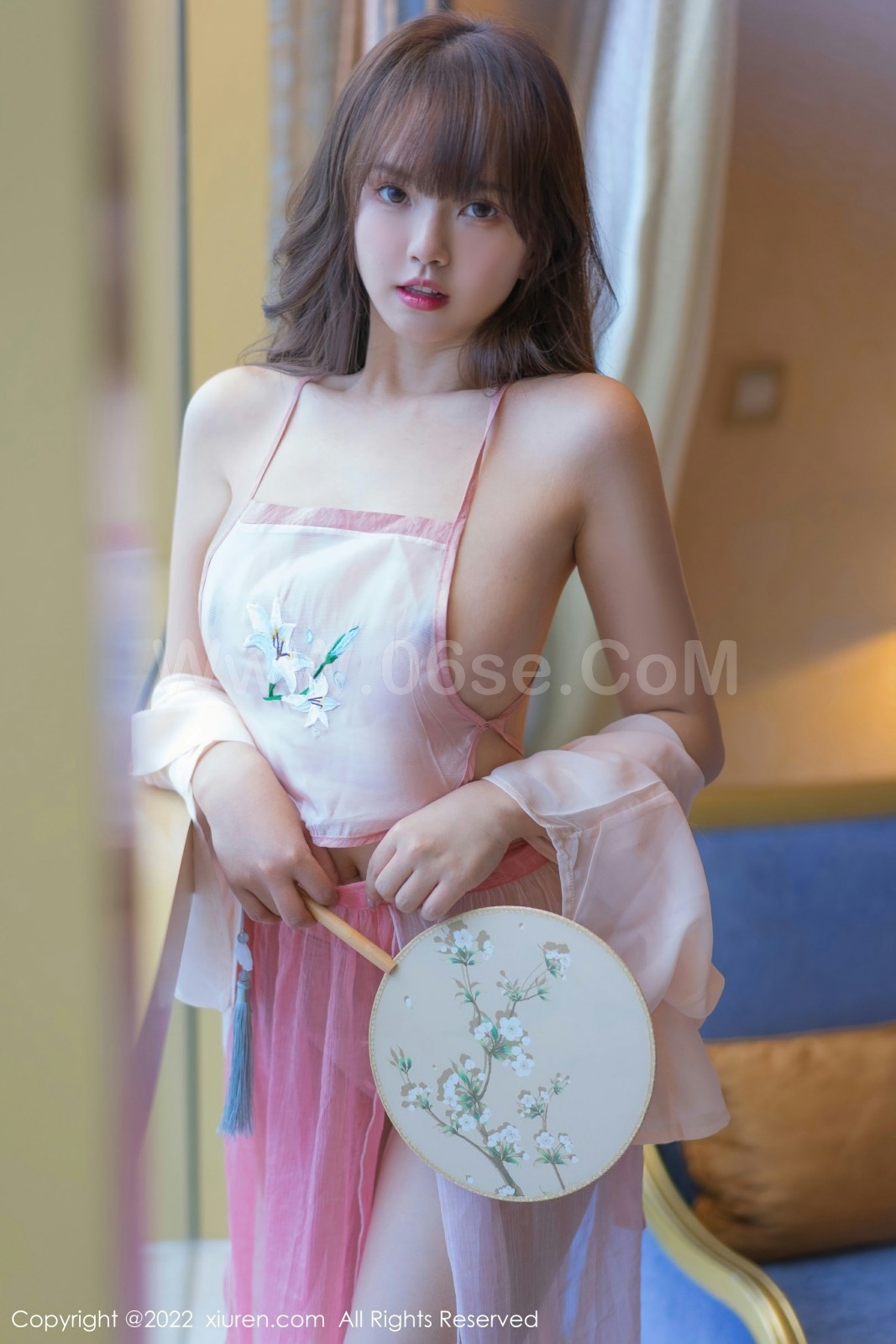图片[5]-[XiuRen秀人网] 2022.06.15 No.5148 张思允Nice-六色网