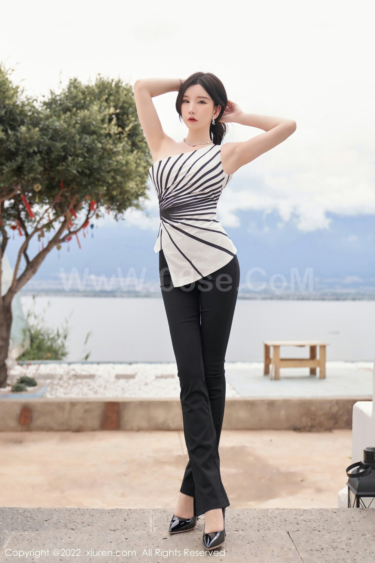 图片[12]-[XiuRen秀人网] 2022.07.29 No.5361 周于希Sally-六色网