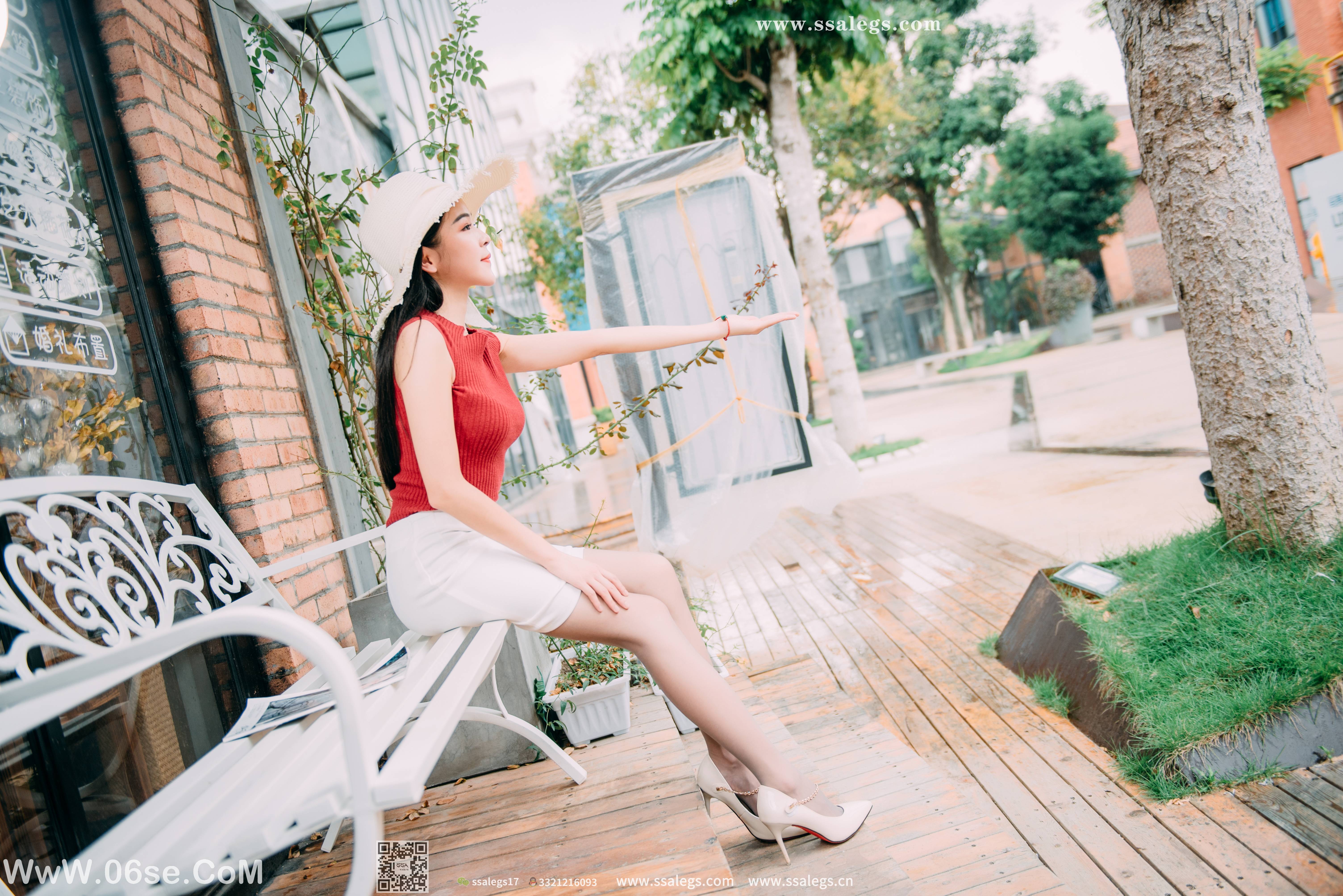 图片[45]-[SSA丝社] NO.007 nono 街拍灰丝特辑[99P1.27G]-六色网