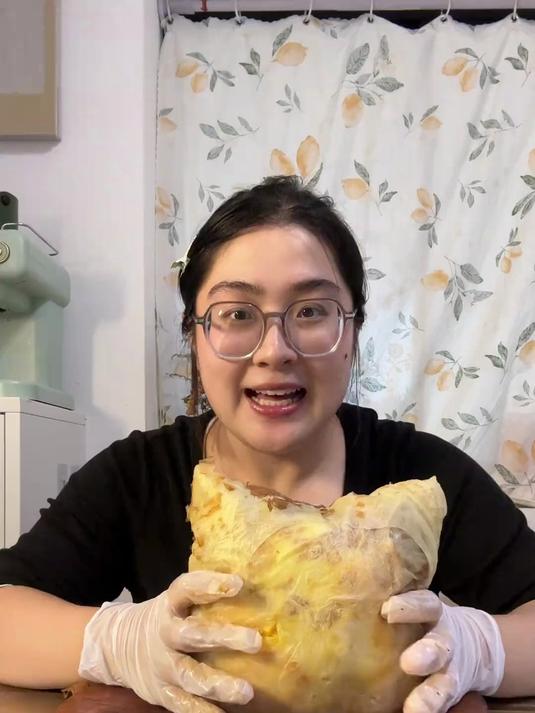 就吃这张饼 香毁了牛肉堡豪华升级版