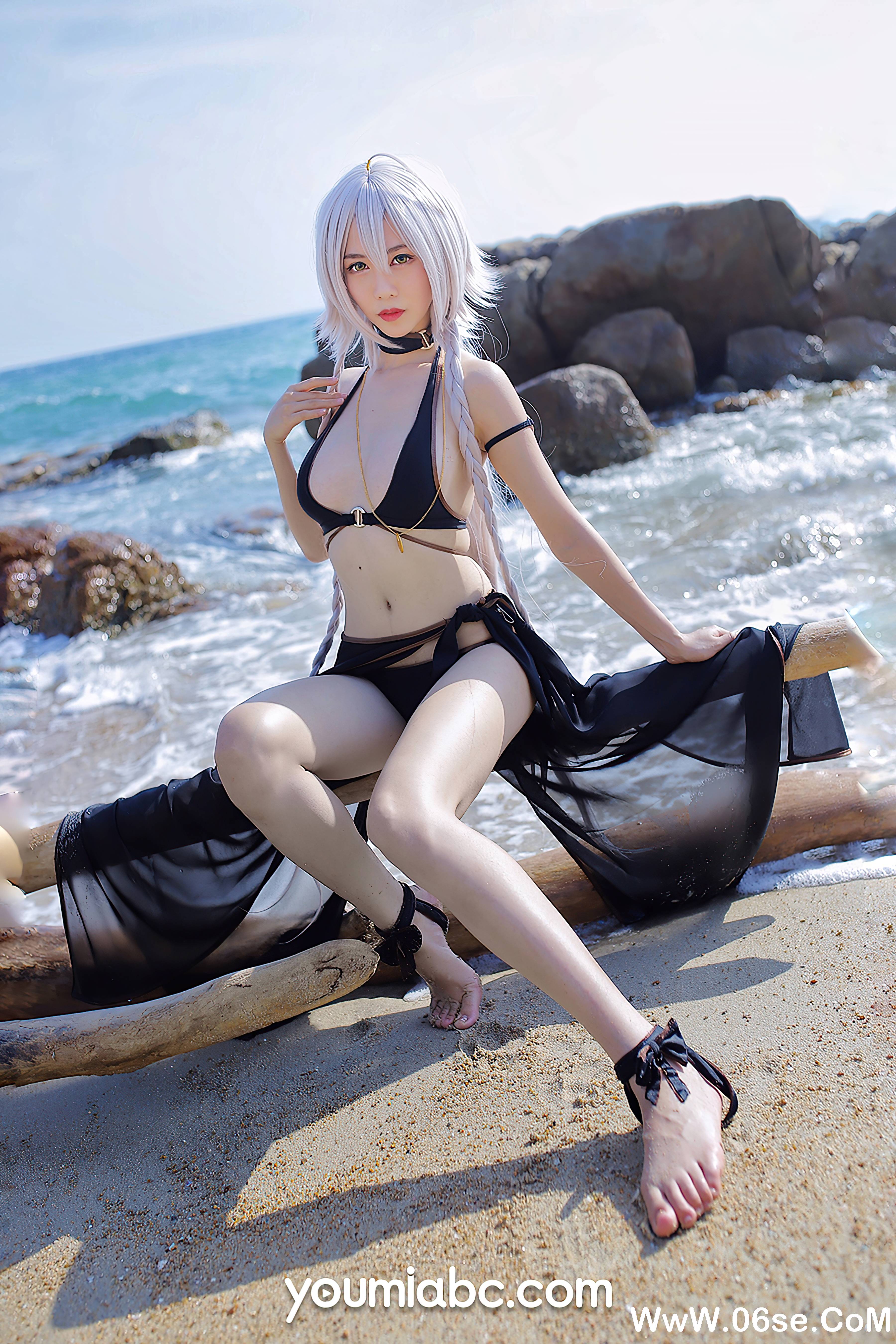 图片[21]-[YouMi尤蜜] 2020.12.14 FGO~泳装黑贞德 抖娘利世[24+1P502M]-六色网