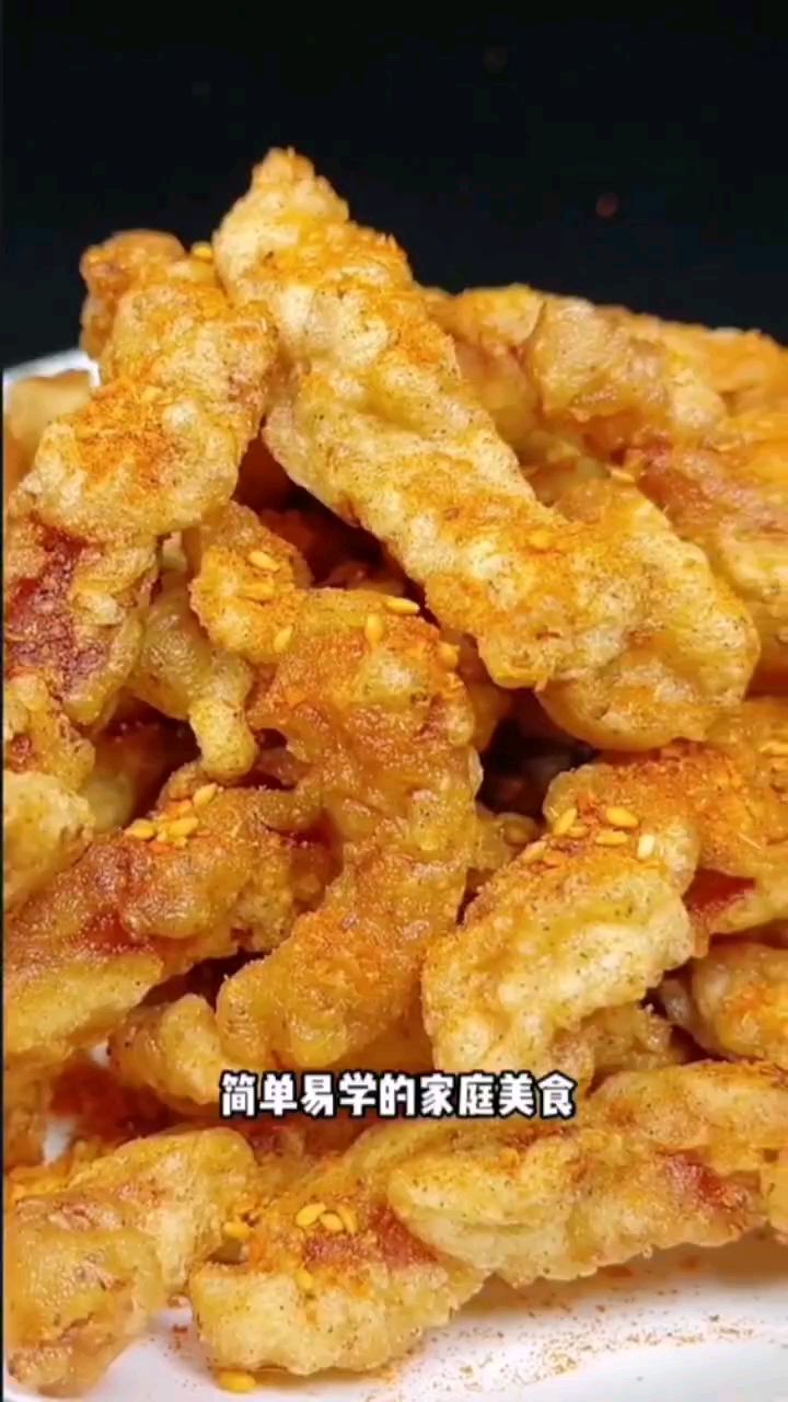 小酥肉怎么吃才好吃?让我告诉你