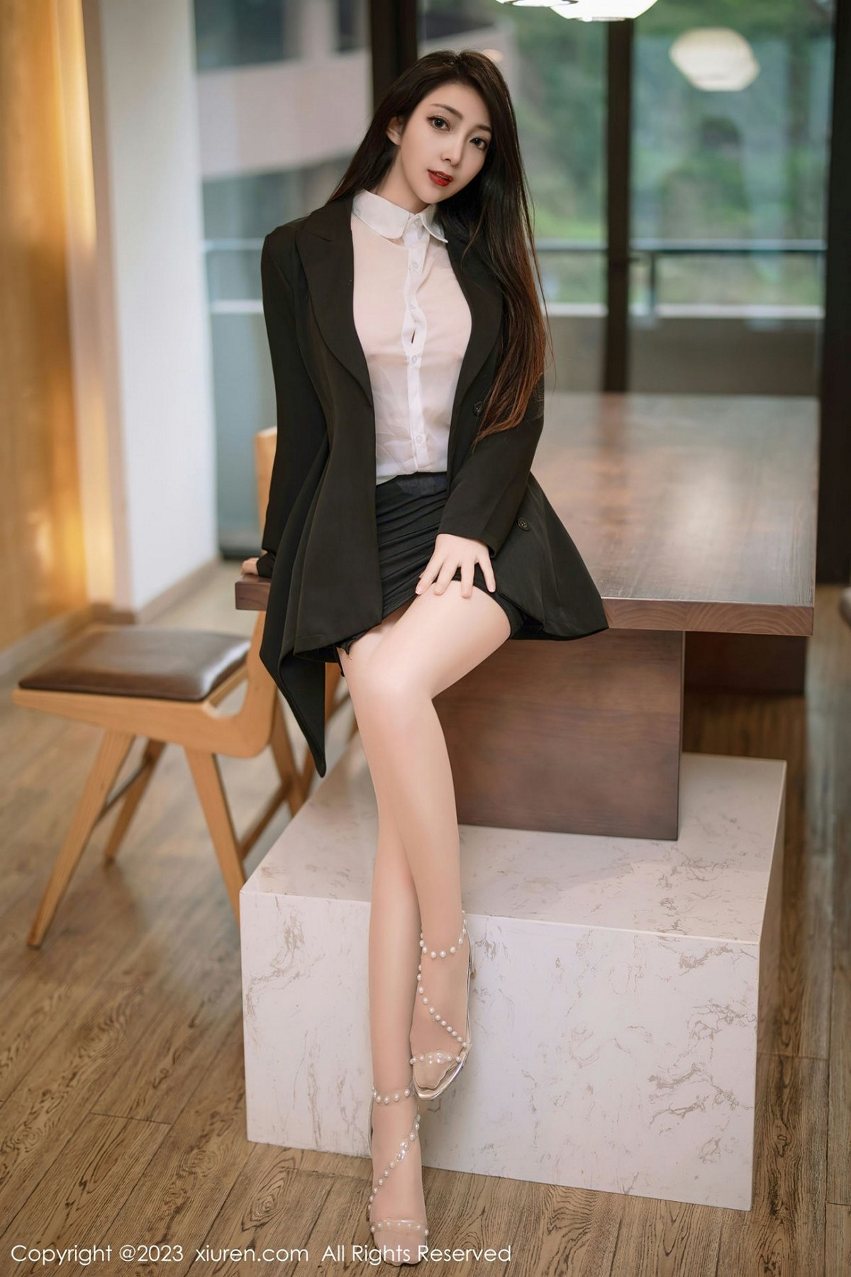 图片[3]-【XiuRen秀人網】2023.03.01 Vol.6341 嬌喘JC【65P】-六色网