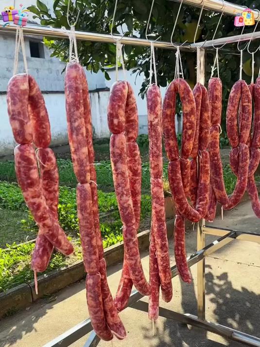 好人家香肠调料年货必备!地道川渝风味一袋就能灌6斤!