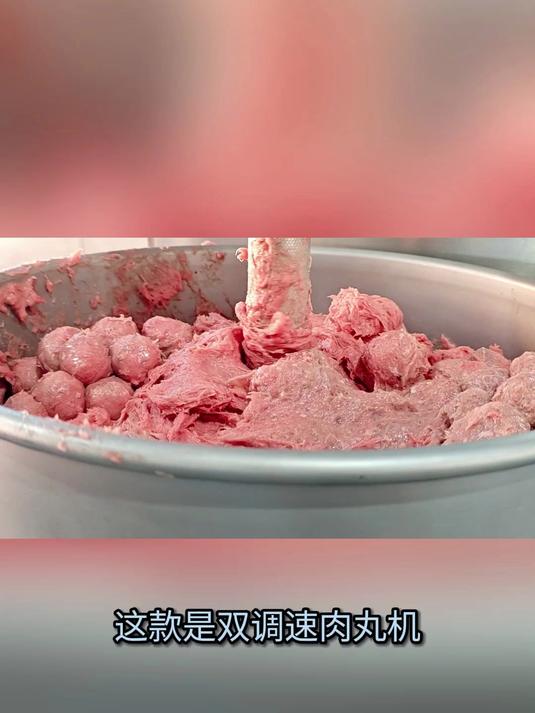 双调速多功能肉丸成型机 做牛肉丸猪肉丸鱼丸的机器