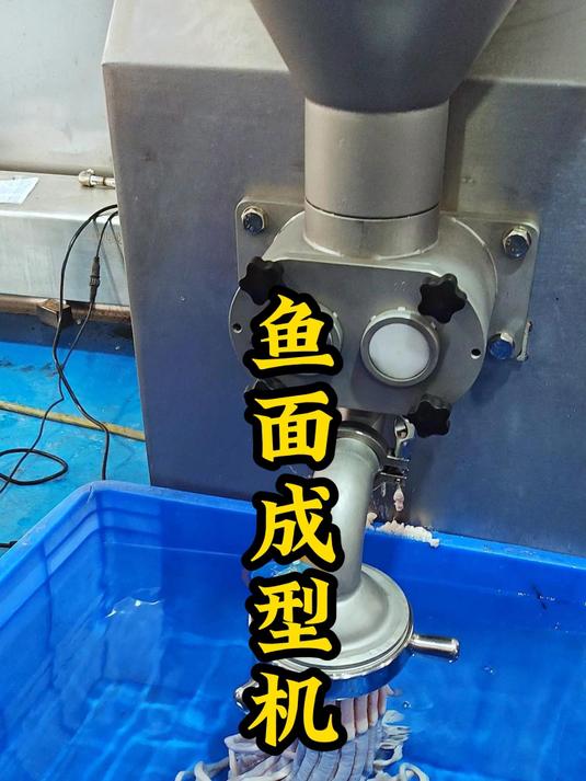鱼面自动化加工成型设备,快速高效实现鱼面加工制作