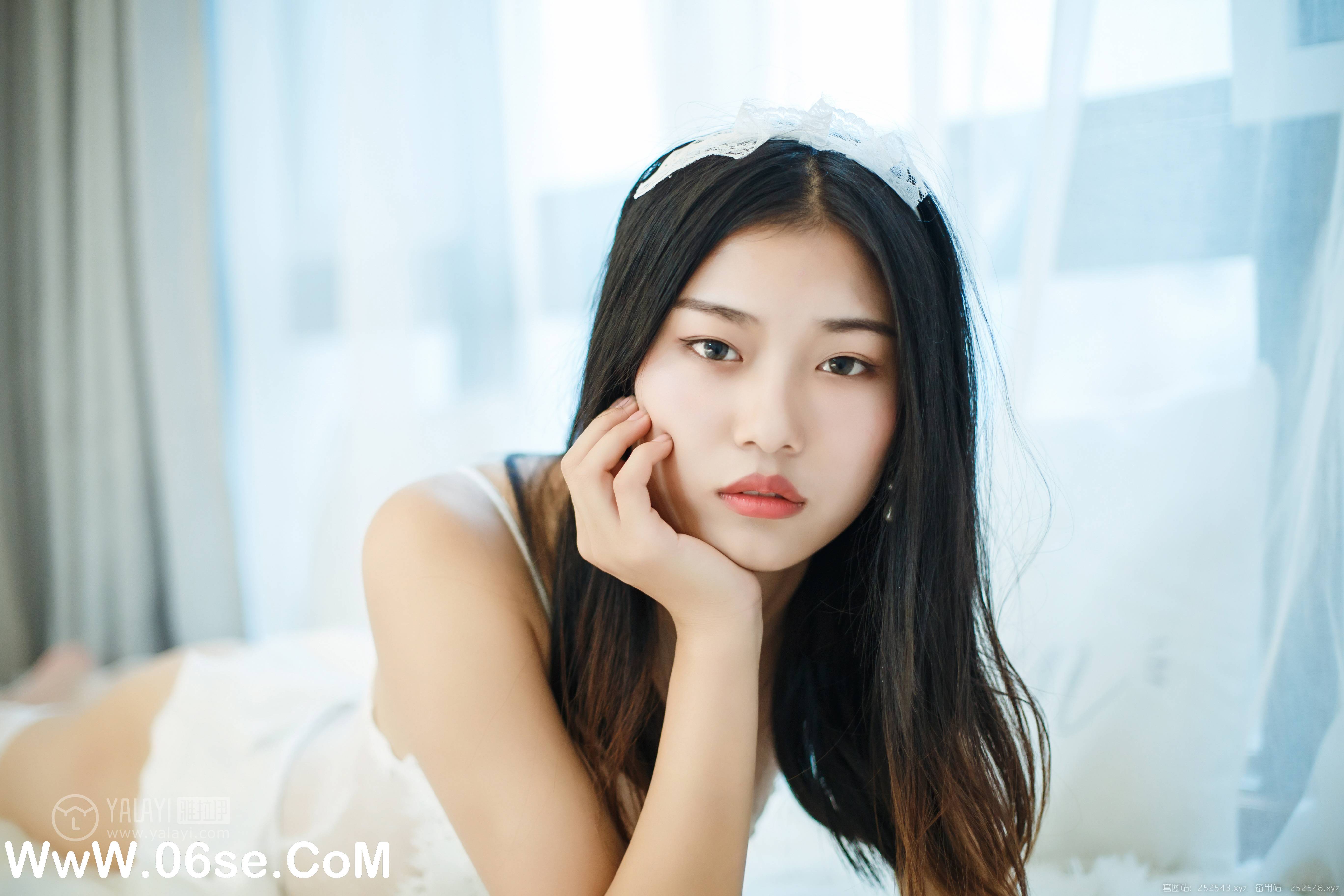 图片[25]-[YALAYI雅拉伊] NO.124 邻家小姐姐 和风-六色网