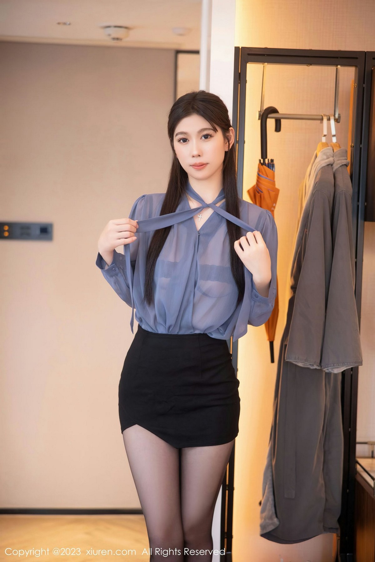 图片[6]-【XiuRen秀人网】2023.01.12 Vol.6122 李雅柔182CM【62P】-六色网