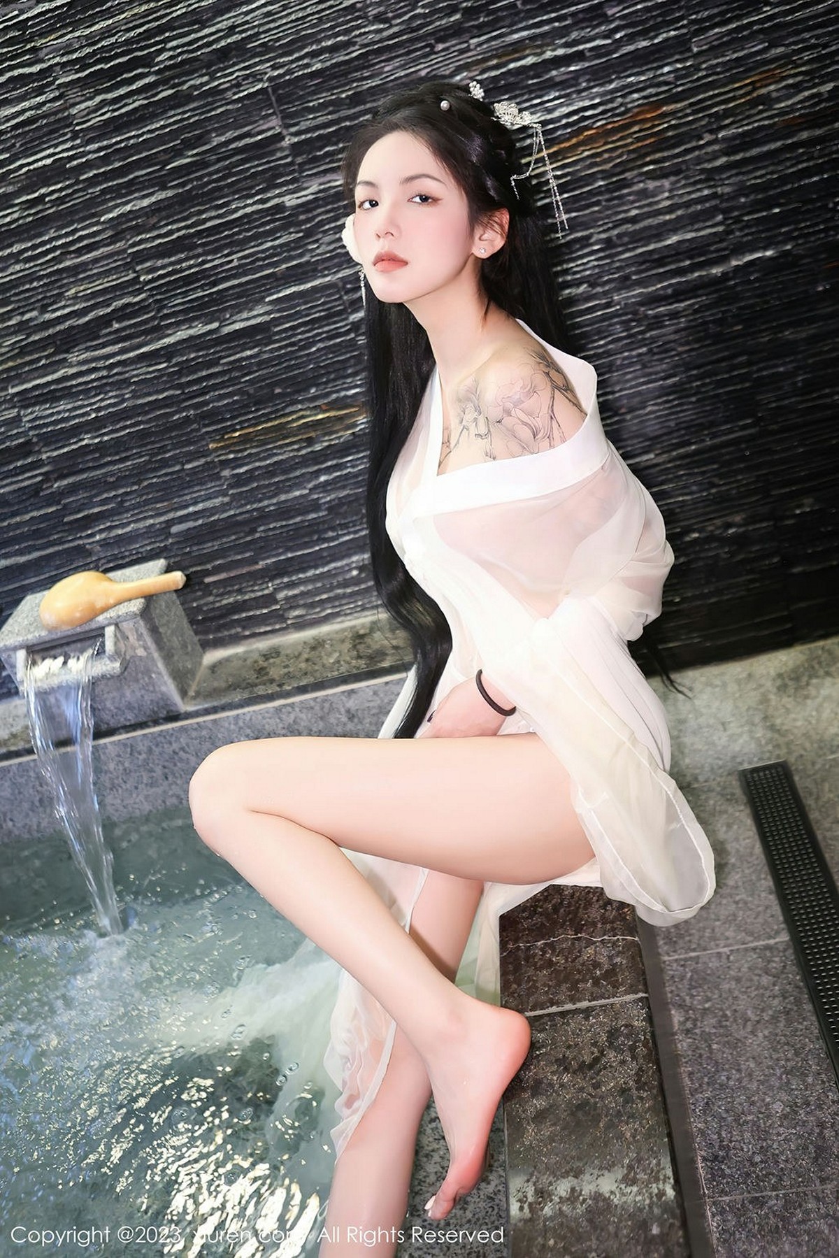 图片[37]-【XiuRen秀人網】2023.03.17 Vol.6430 喬一一【82P】-六色网