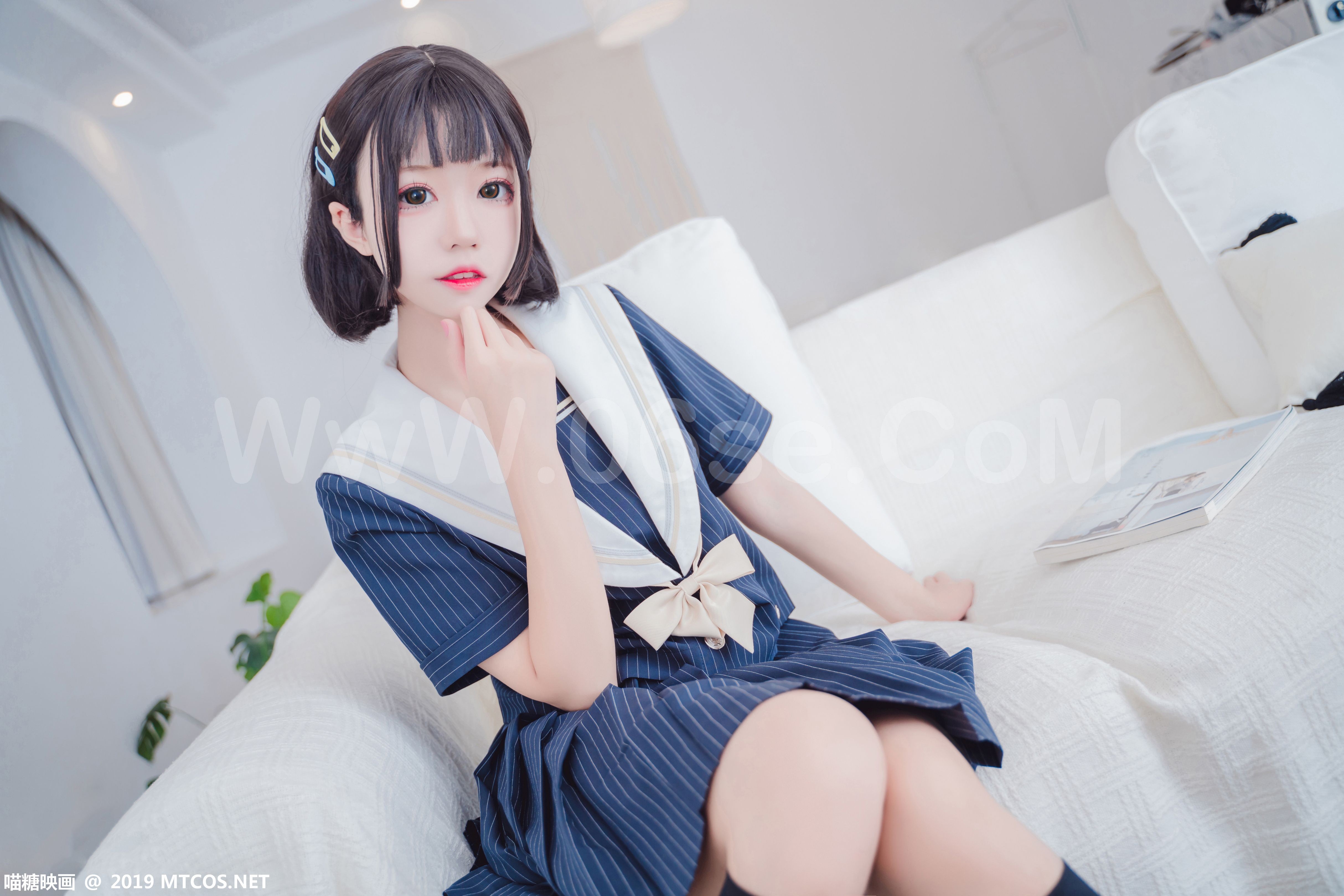 图片[4]-[MTCos] 喵糖映画 Vol.013 JK制服-六色网