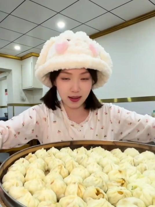 半夜开门的包子铺，吃到晕碳也太爽了