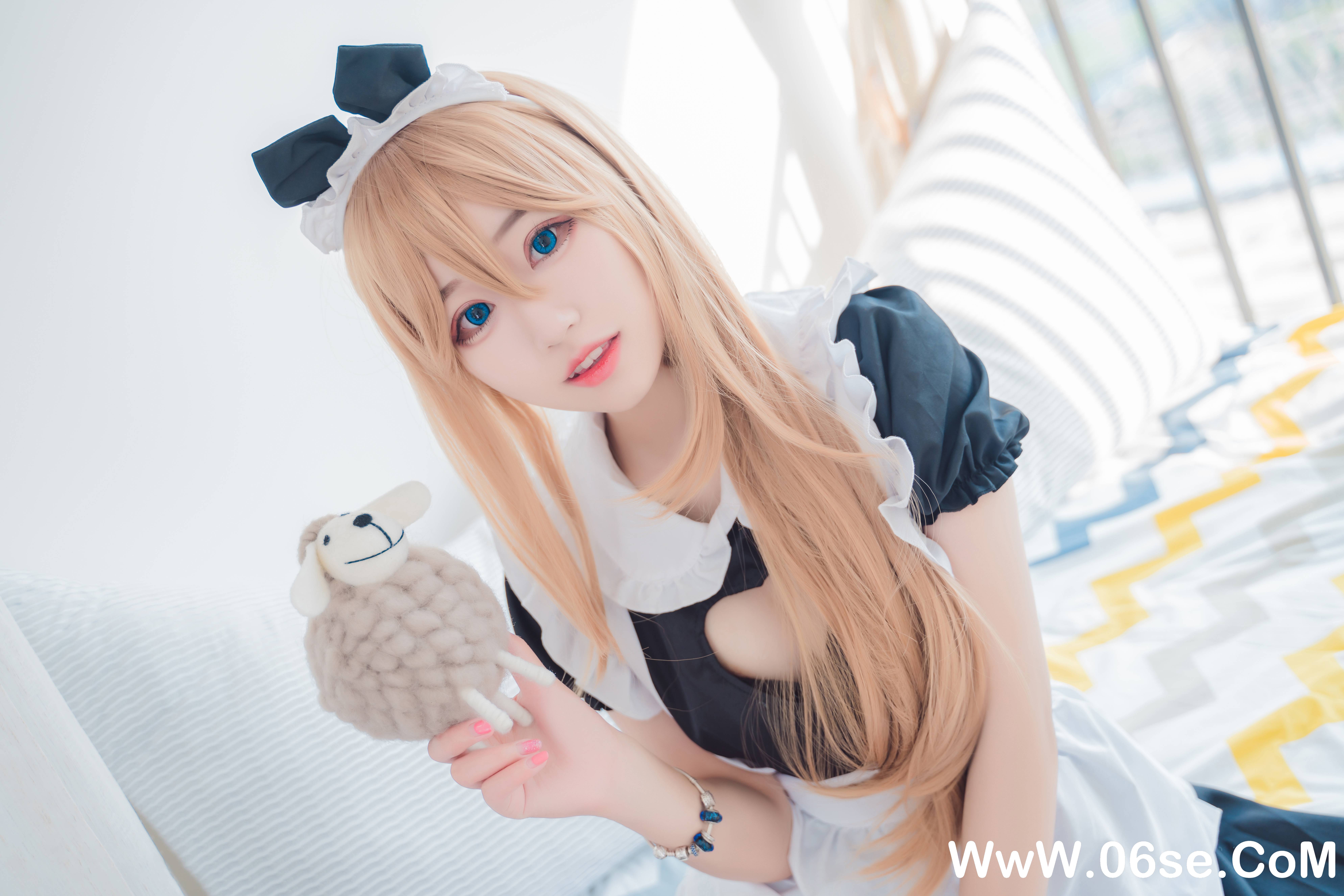 图片[20]-猫君君MaoJun NO.016 – 猫猫的女仆装[41P529M]-六色网