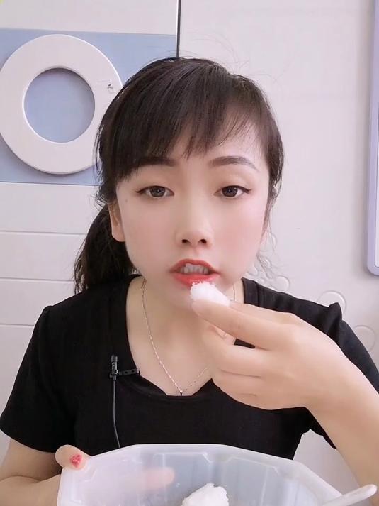 雪花大米饭冰