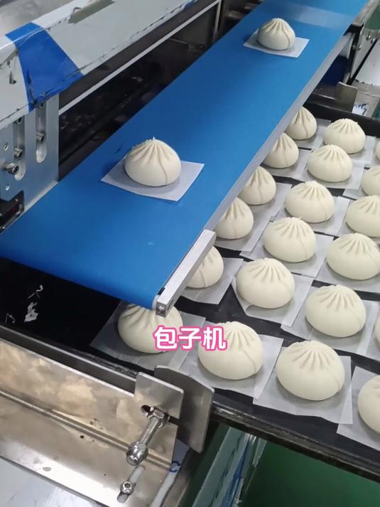 全自动仿手工包子机,采用了仿手工工艺制作,可提升你的包子品质