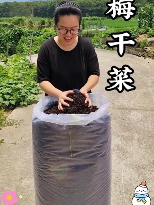 你们要的梅干菜来了 干净无沙 用它做各种美食都非常香