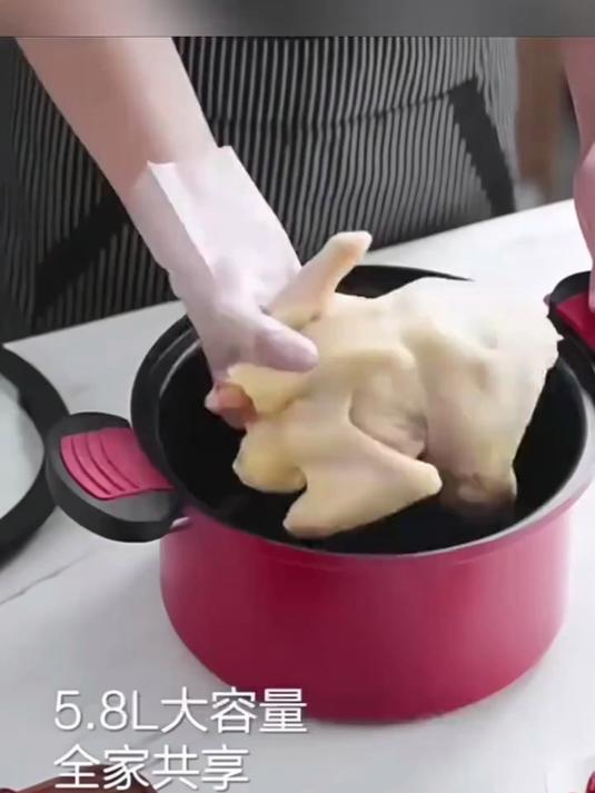 苏泊尔抗菌微压汤锅