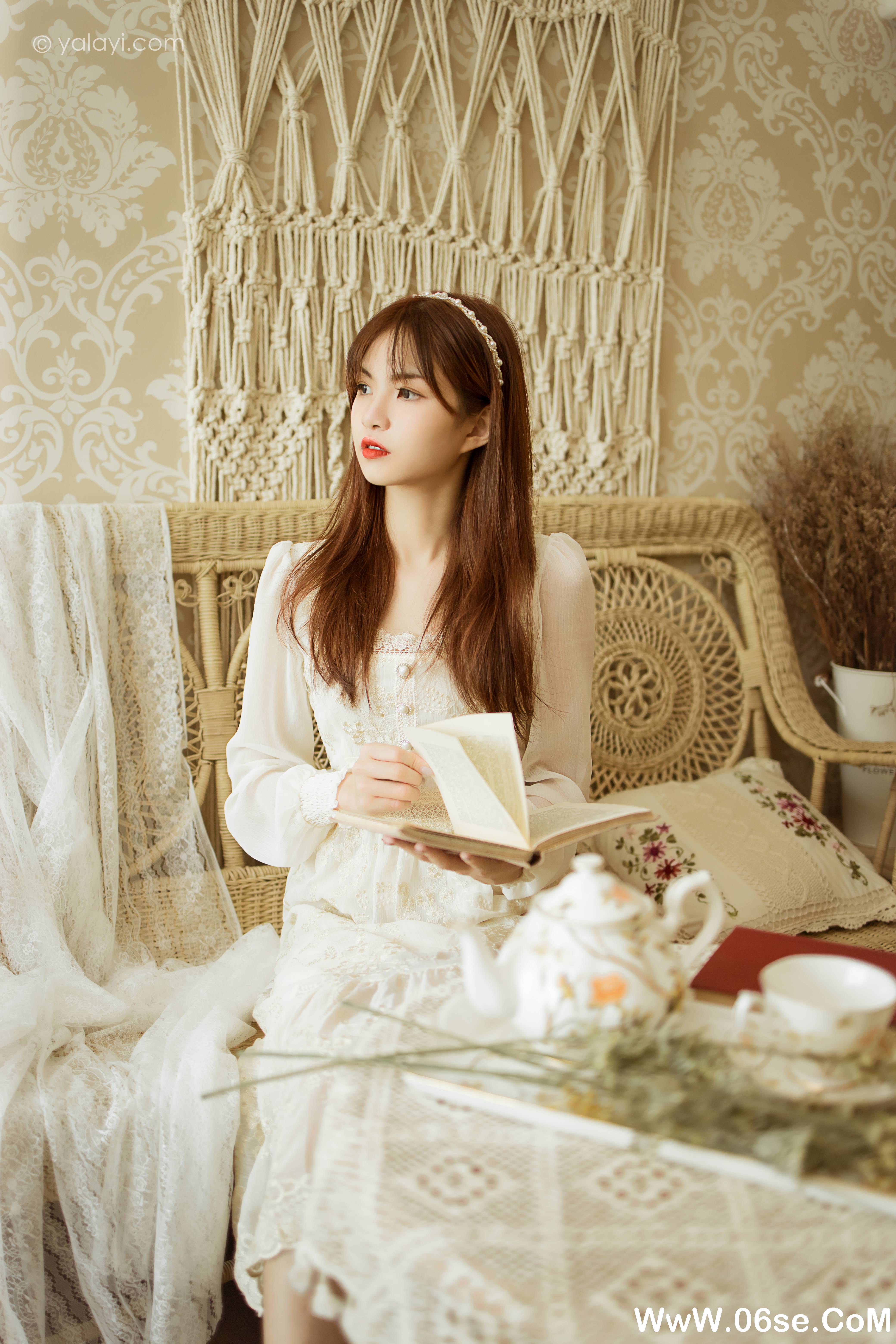 图片[7]-[YALAYI雅拉伊] 2021.11.29 NO.866 茹莎《花白裙》[40+1P495M]-六色网