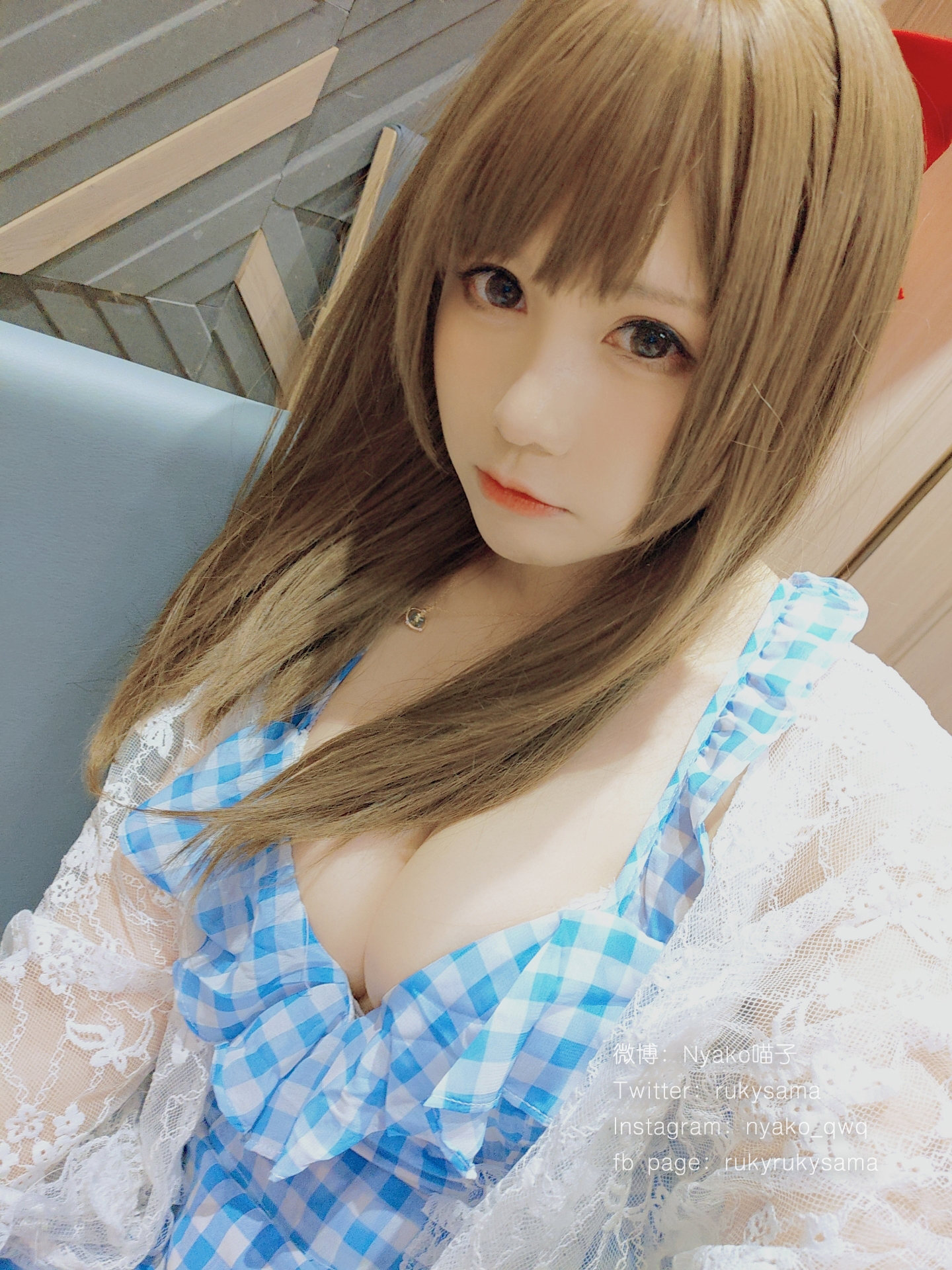 图片[59]-Nyako喵子 NO.014 – 自撮り②[197P+7V724M]-六色网