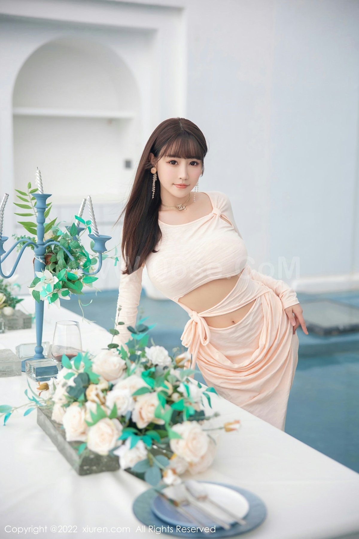 图片[4]-[XiuRen秀人网] 2022.07.08 No.5248 朱可儿Flora-六色网