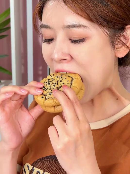 铁棍山药夹心核桃桃酥 一口吃到三重养生味
