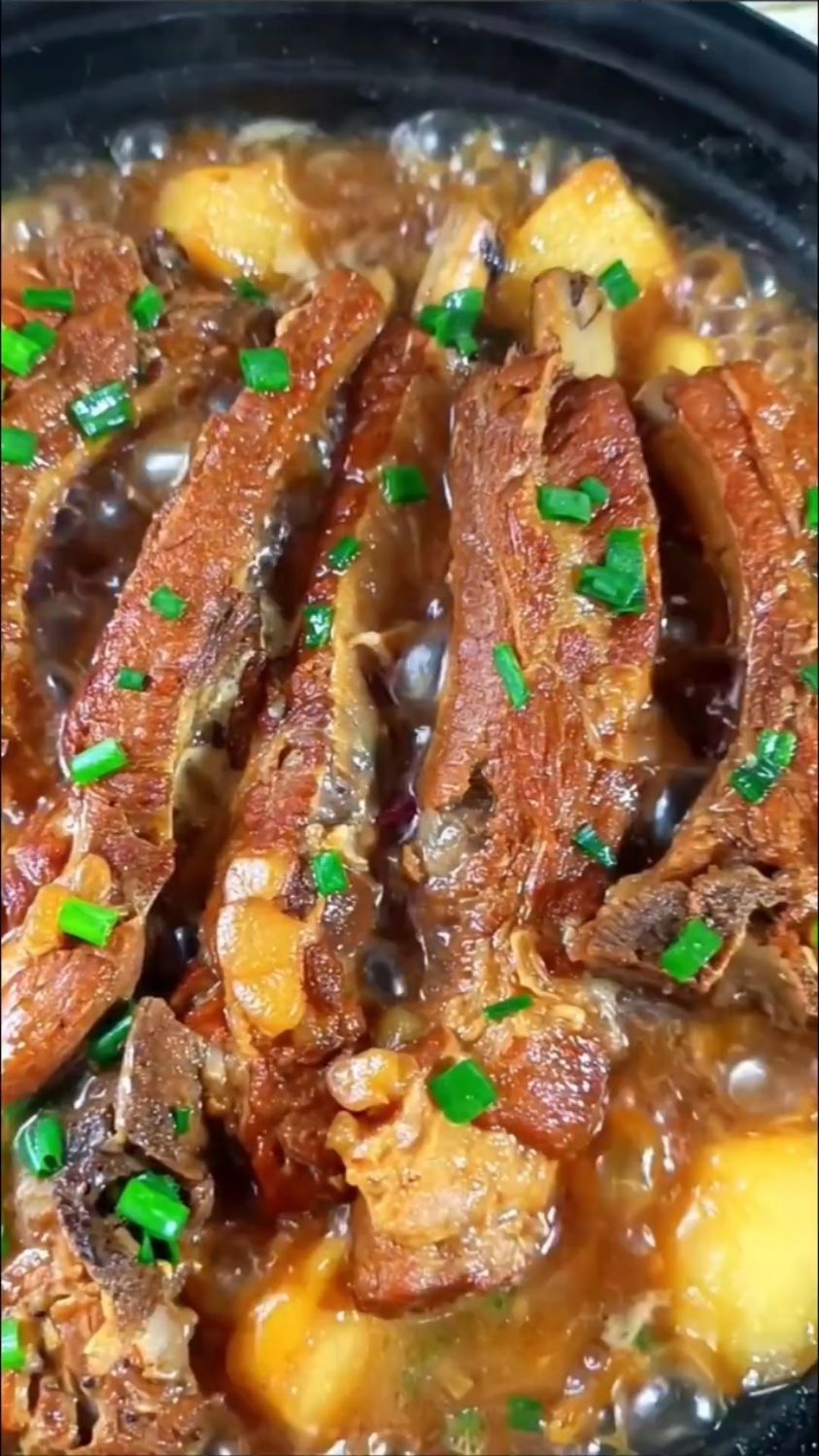 红烧排骨这样做