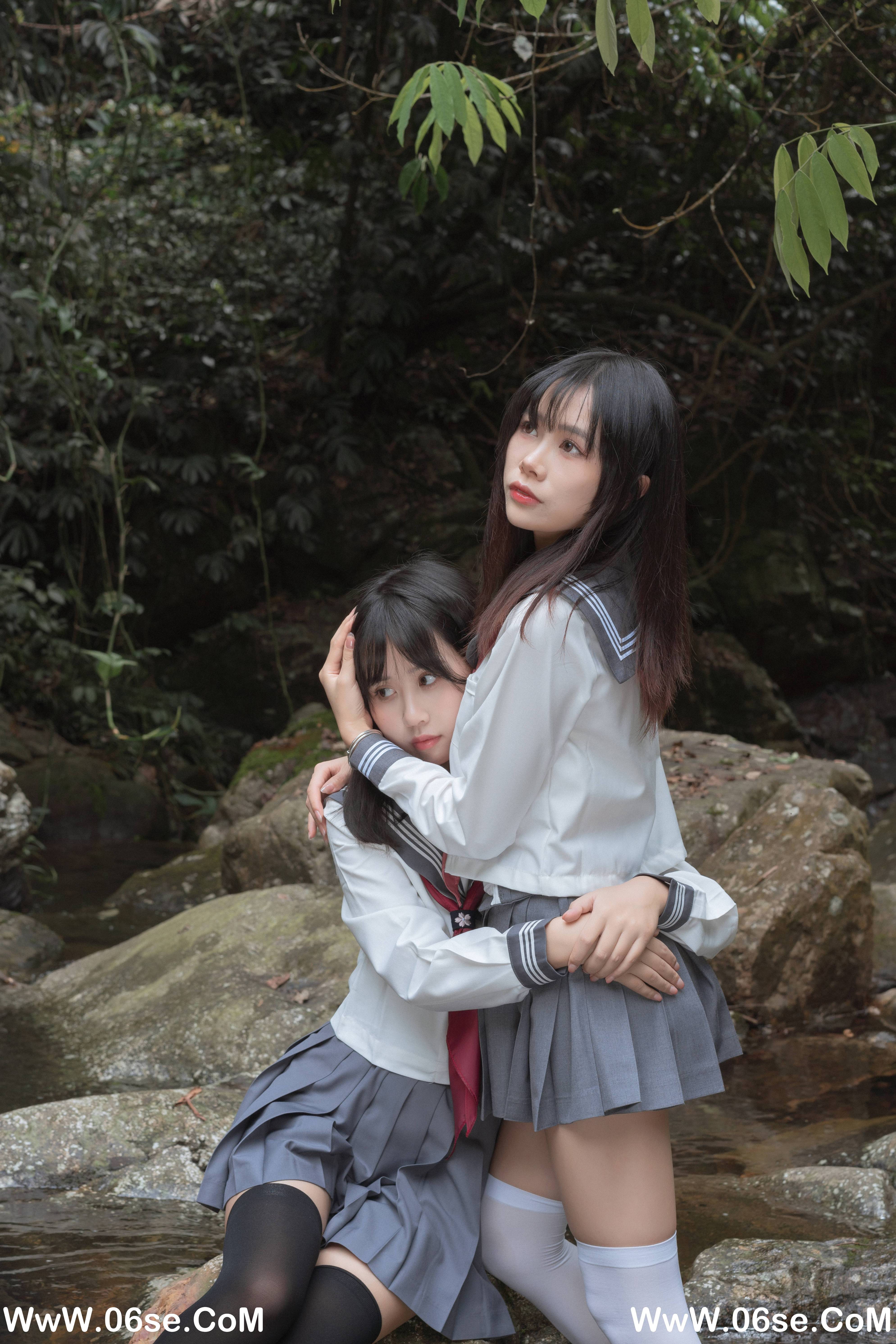 图片[14]-萌芽儿o0 NO.020 请叫我若生 小溪JK百合[93P1.97G]-六色网