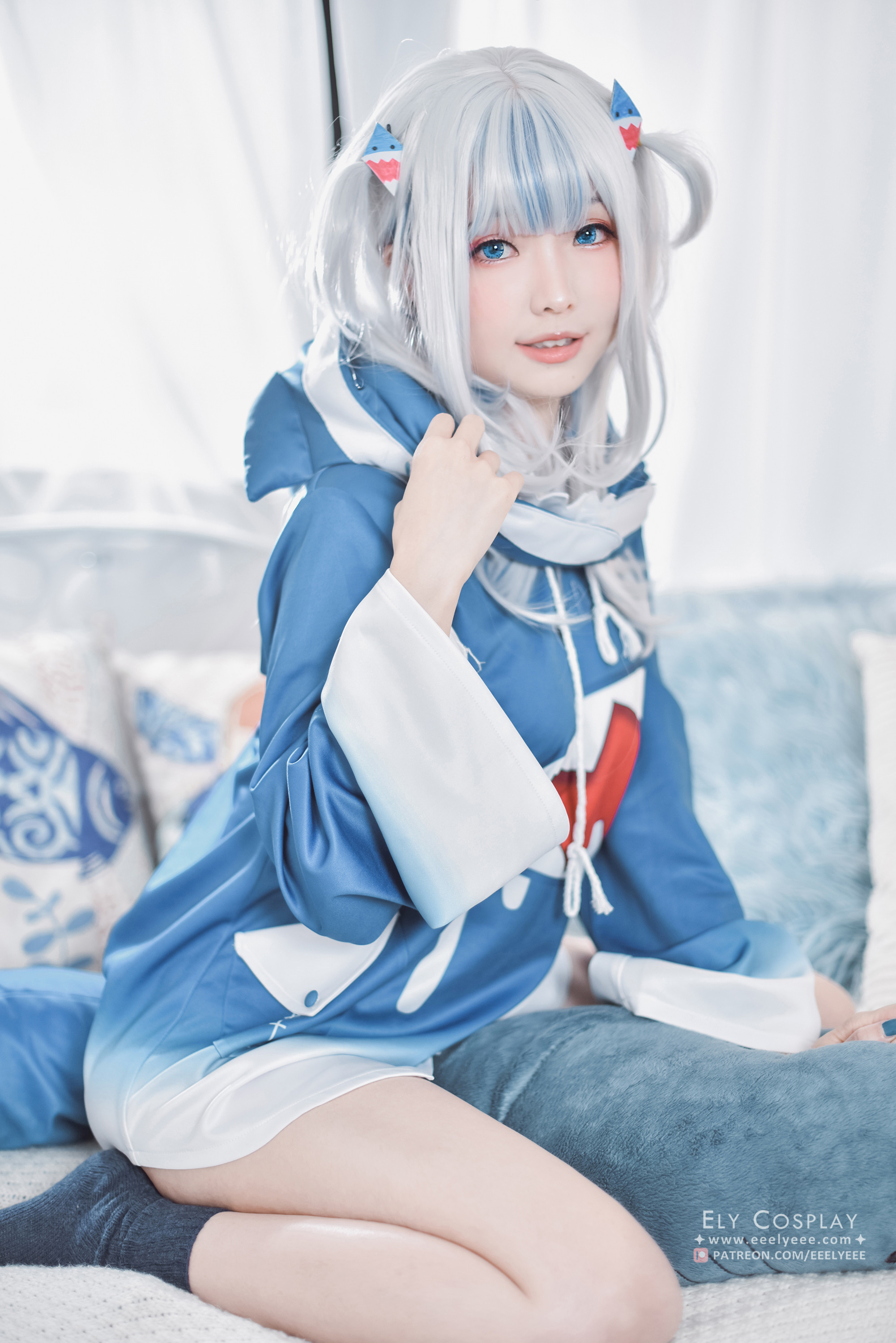 图片[35]-Ely_eee(ElyEE子) NO.009 — 噶呜·古拉(小鲨鲨) [44P149M]-六色网
