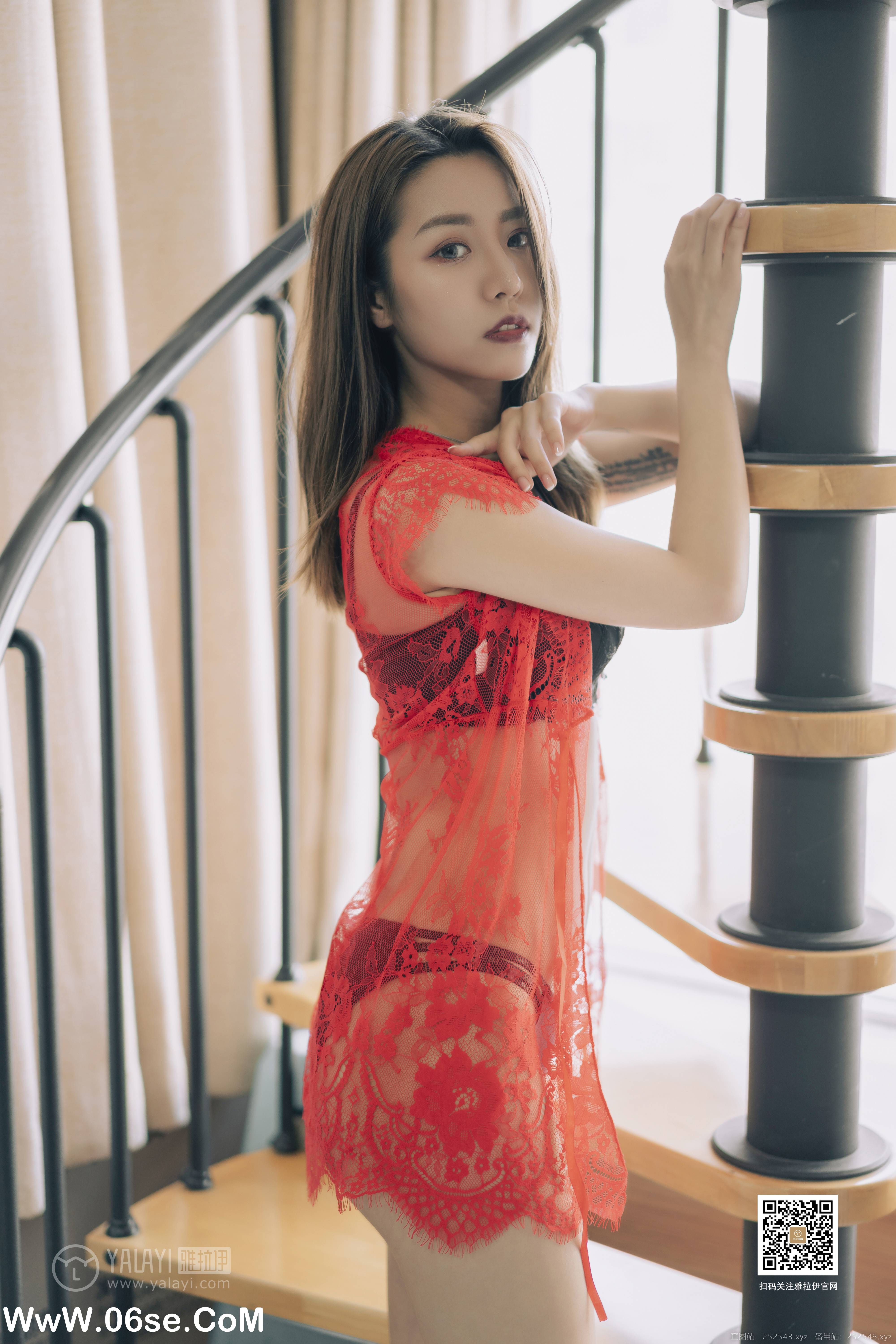 图片[34]-[YALAYI雅拉伊] No.381 芊芊 61+1P536M-六色网