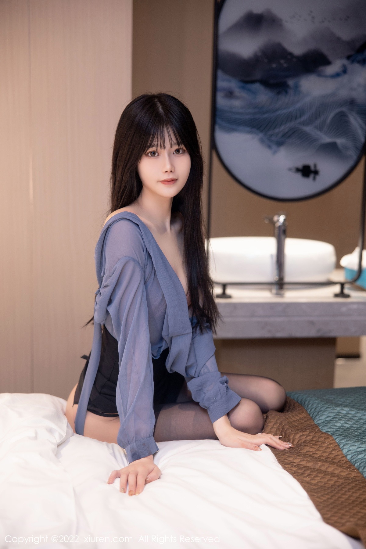 图片[60]-【XiuRen秀人网】2022.12.07 Vol.5964 77qiqi【88P】-六色网