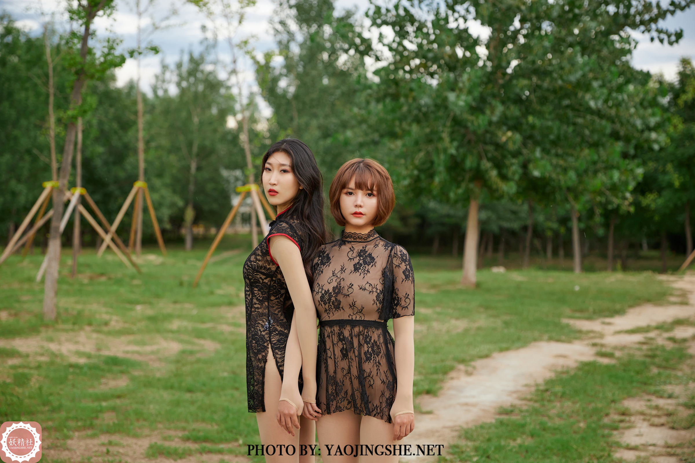 图片[23]-[YaoJingShe 妖精社] B2118《唐飞飞&苏伟-美丝双娇》钻石版[30P／125MB]-六色网