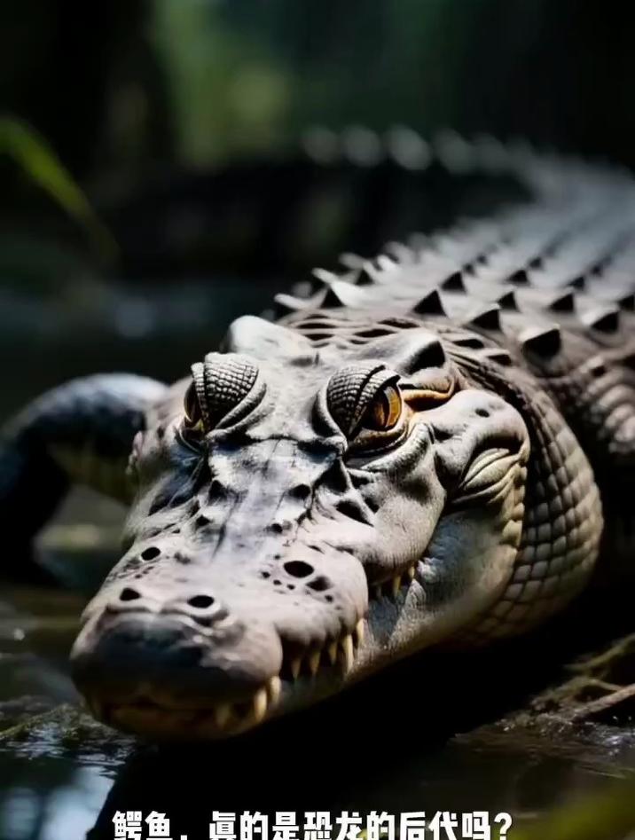 鳄鱼是恐龙的后代吗