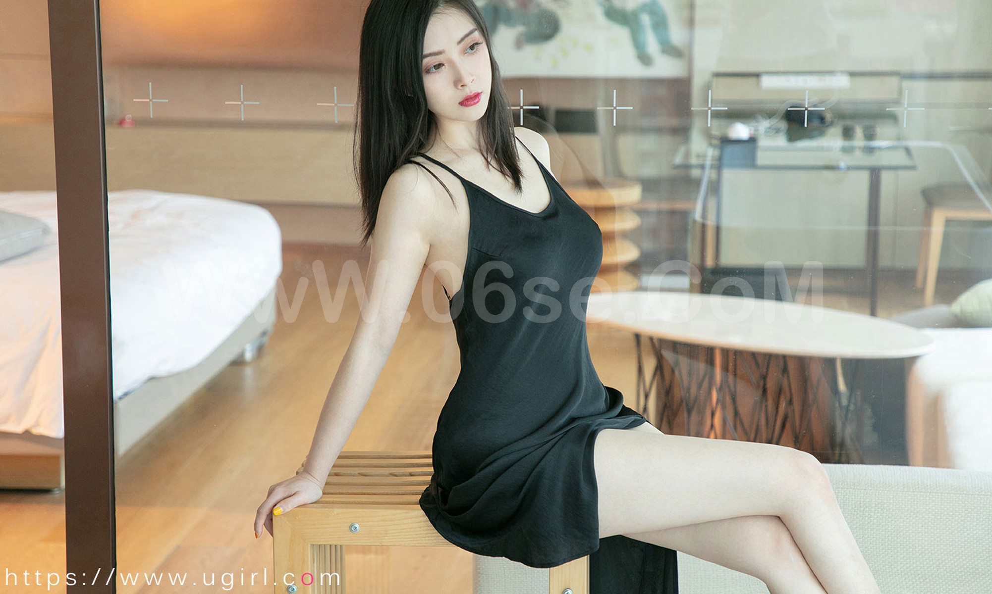 图片[24]-[Ugirls爱尤物] No.1639 Hui Hui Zi (惠惠子)-六色网