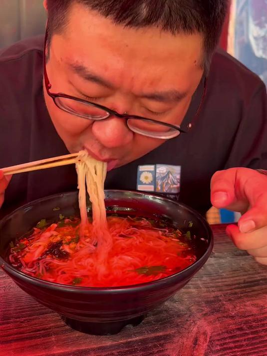 唐山早点吃法教程之朝鲜面篇