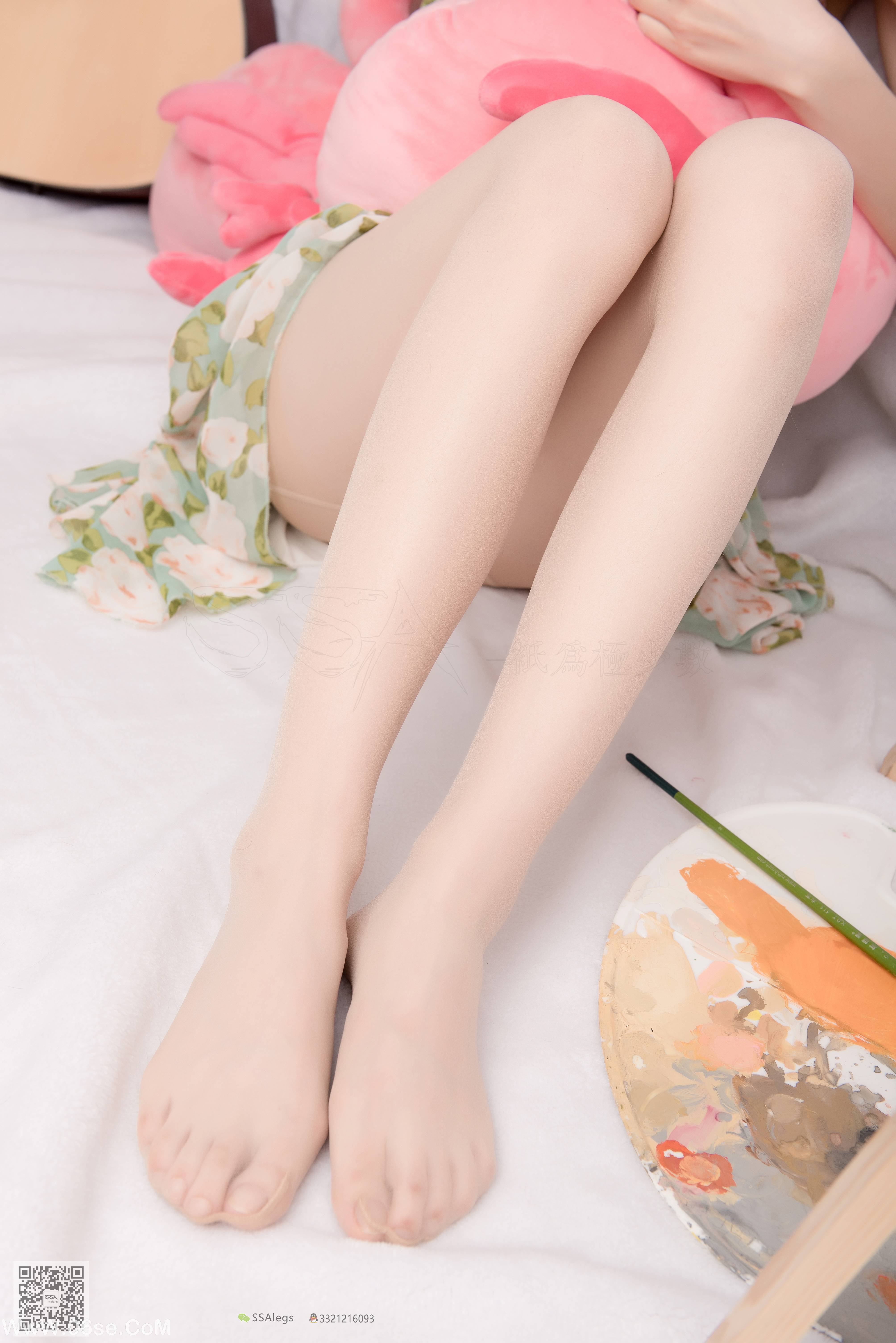 图片[10]-[SSA丝社] NO.022 琪琪 化身灵魂画师肉丝美足特写[99P971M]-六色网