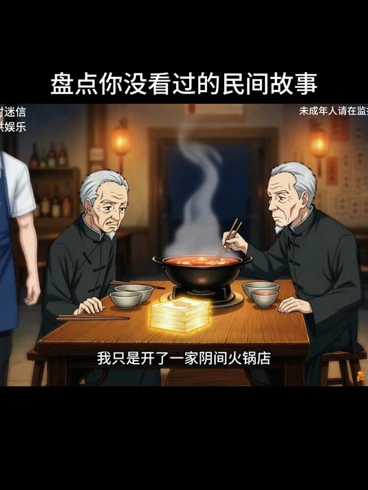 我开了一家阴间火锅店#动漫解说#