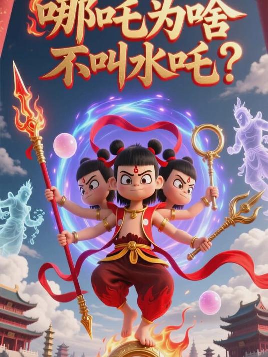山海经-哪吒三头六臂的由来 哪吒为什么不叫水吒